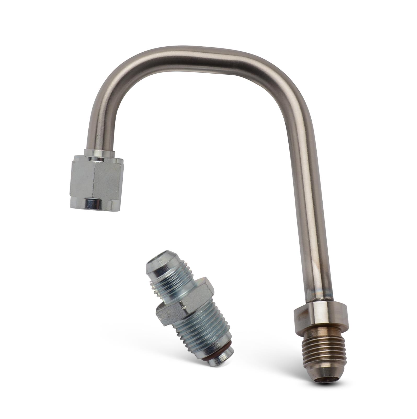 Eddie Motorsports MS10003L Eddie Motorsports Power Steering Pump Hard