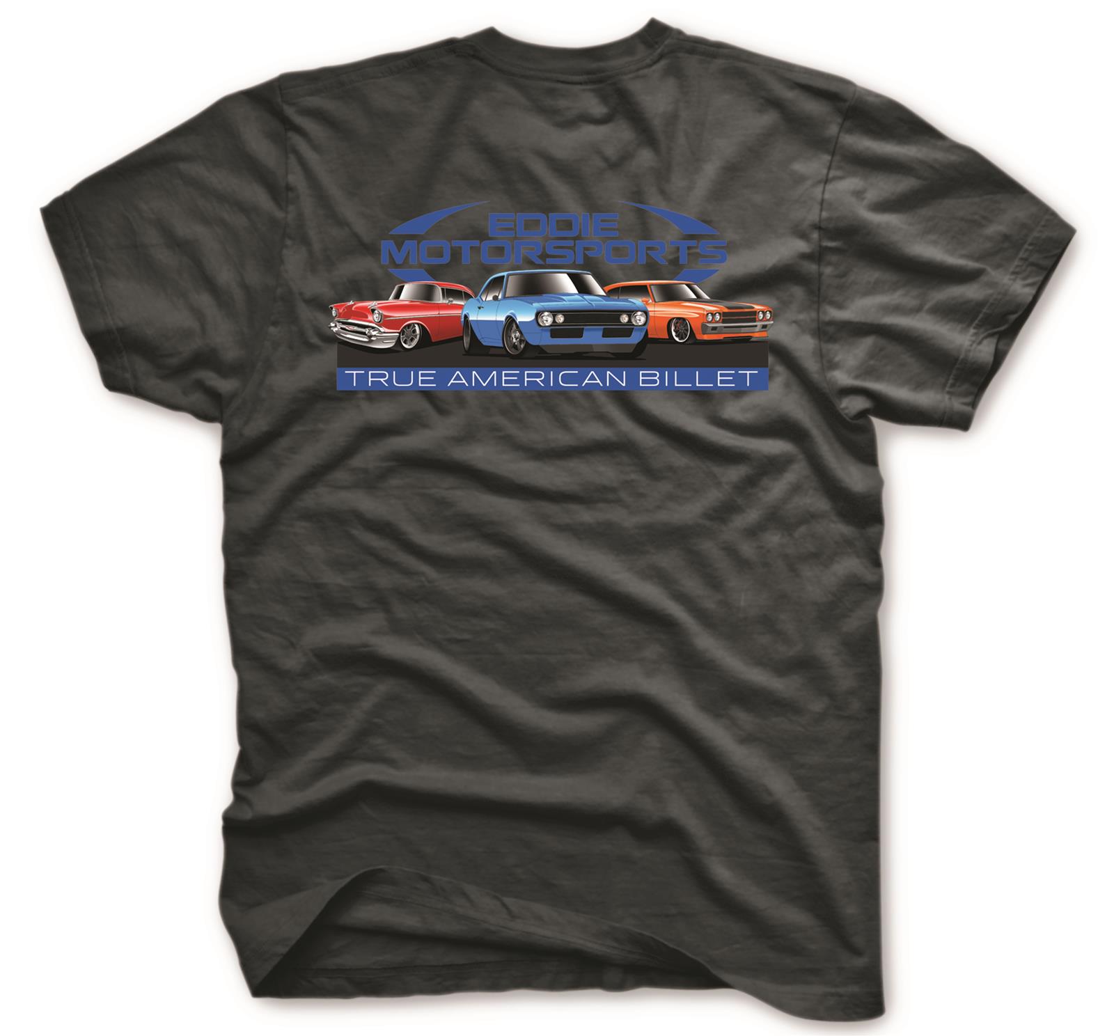 Eddie Motorsports MS100-CXLBK Eddie Motorsports Chevy T-Shirts | Summit ...