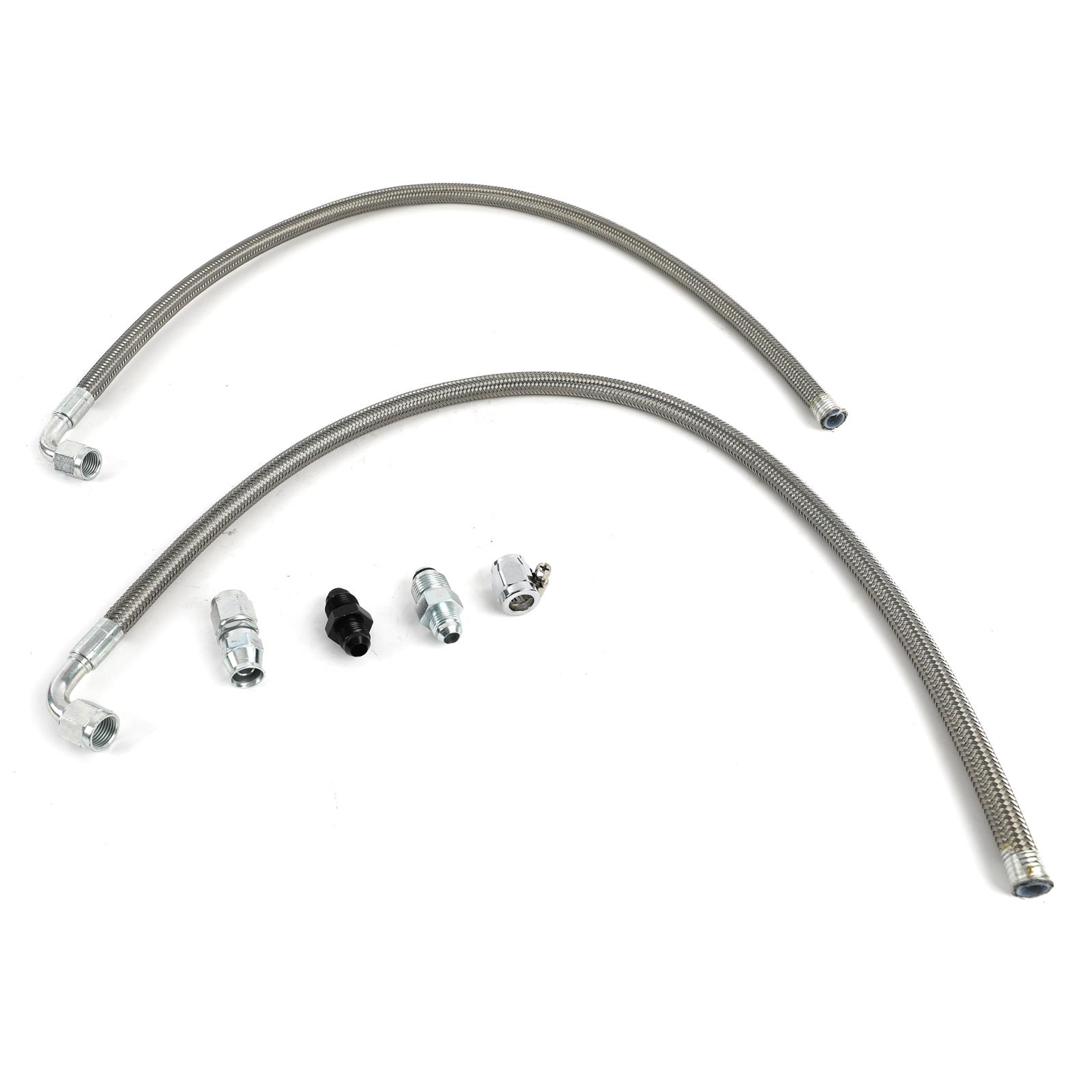 Eddie Motorsports MS10731 Eddie Motorsports Power Steering Hose Kits