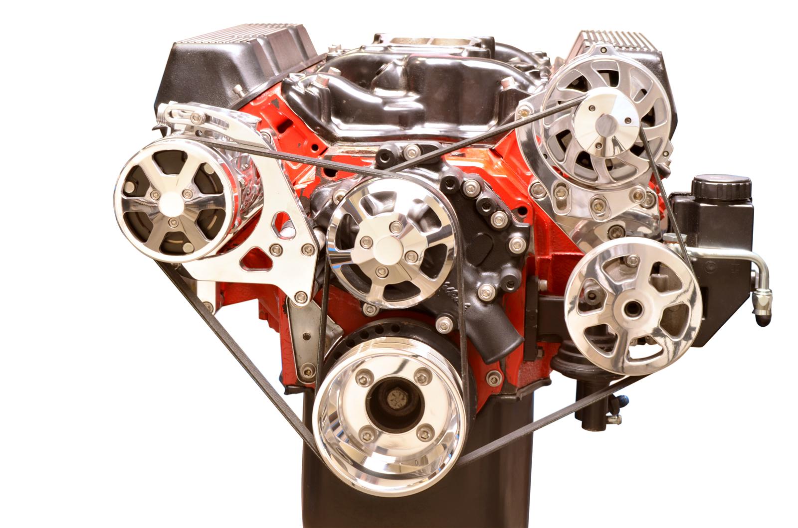 Eddie Motorsports MS10769BP Eddie Motorsports SDrive Serpentine