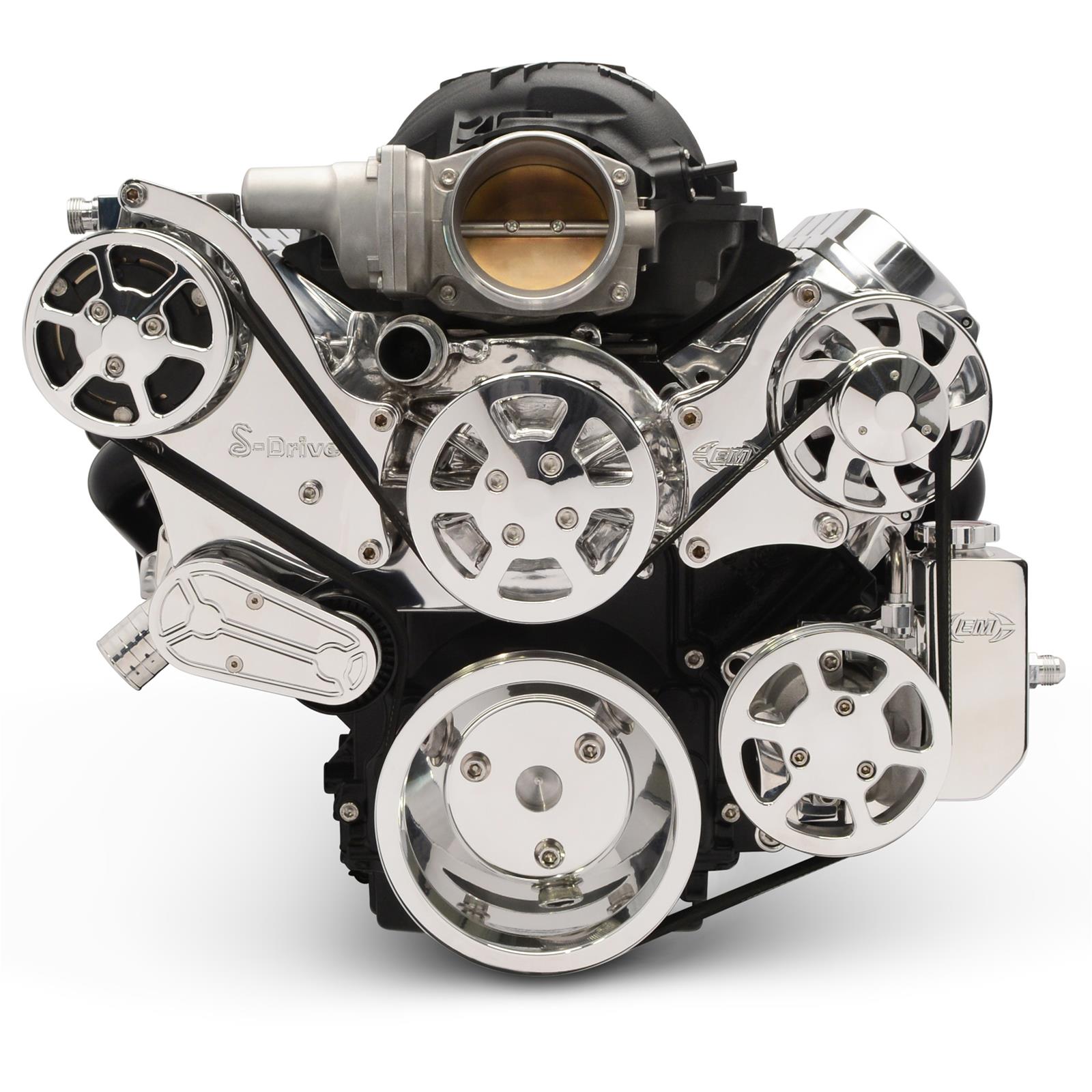 Eddie Motorsports MS10790BP Eddie Motorsports VDrive VBelt Pulley