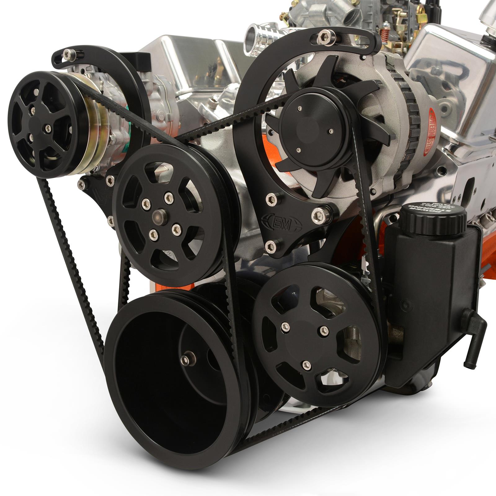 Eddie Motorsports MS10790MB Eddie Motorsports VDrive VBelt Pulley