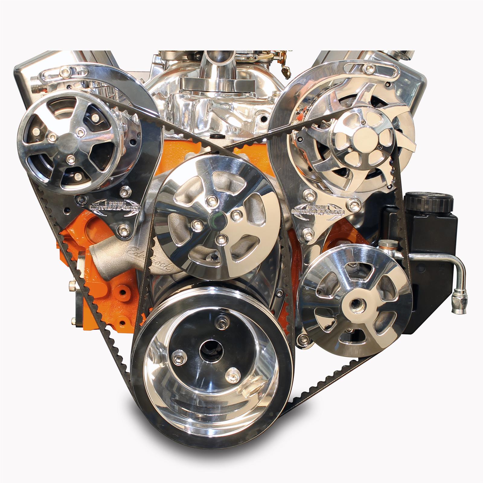 Eddie Motorsports MS10790P Eddie Motorsports VDrive VBelt Pulley