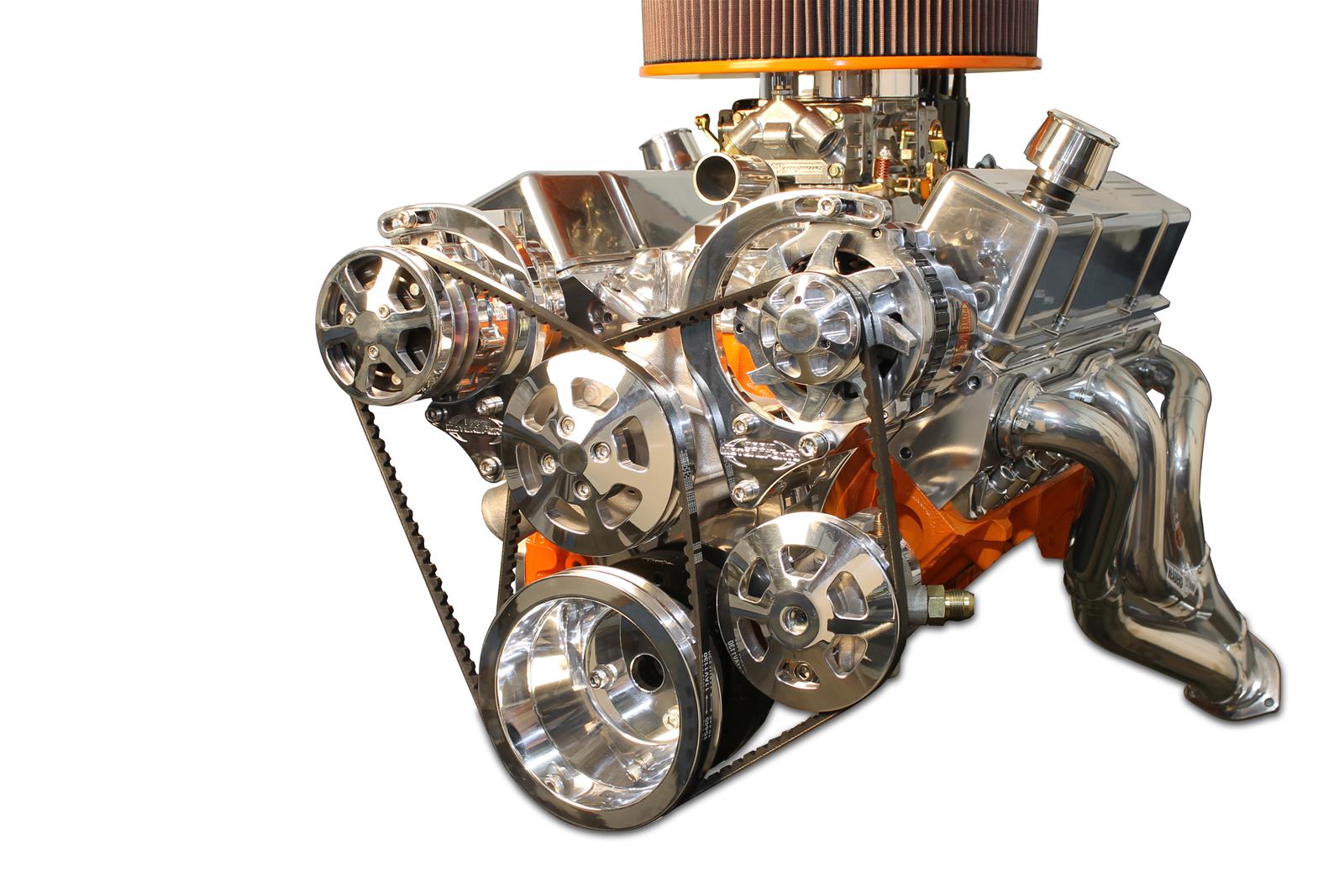 Eddie Motorsports MS10790RM Eddie Motorsports VDrive VBelt Pulley