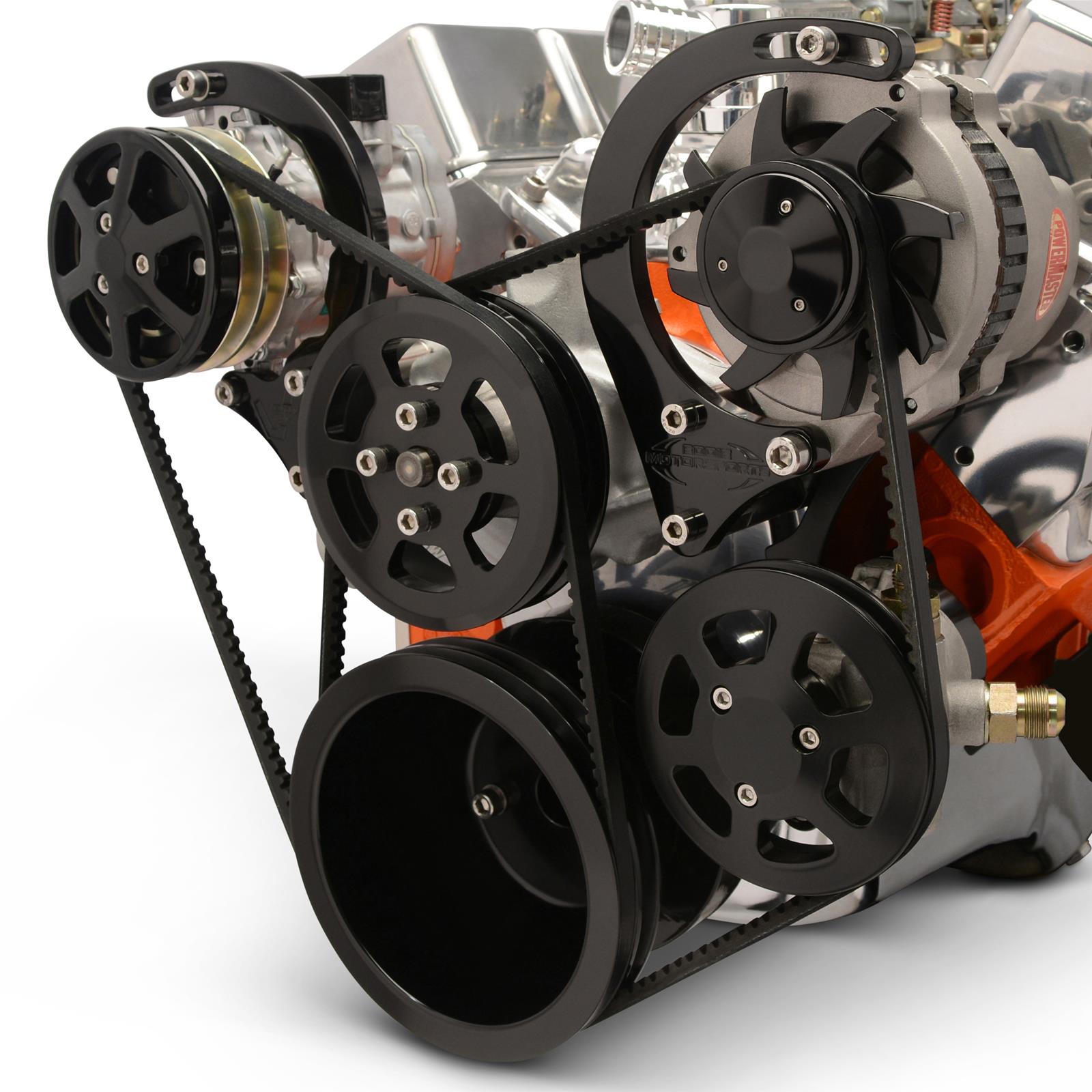 Eddie Motorsports MS10790RBA Eddie Motorsports VDrive VBelt Pulley