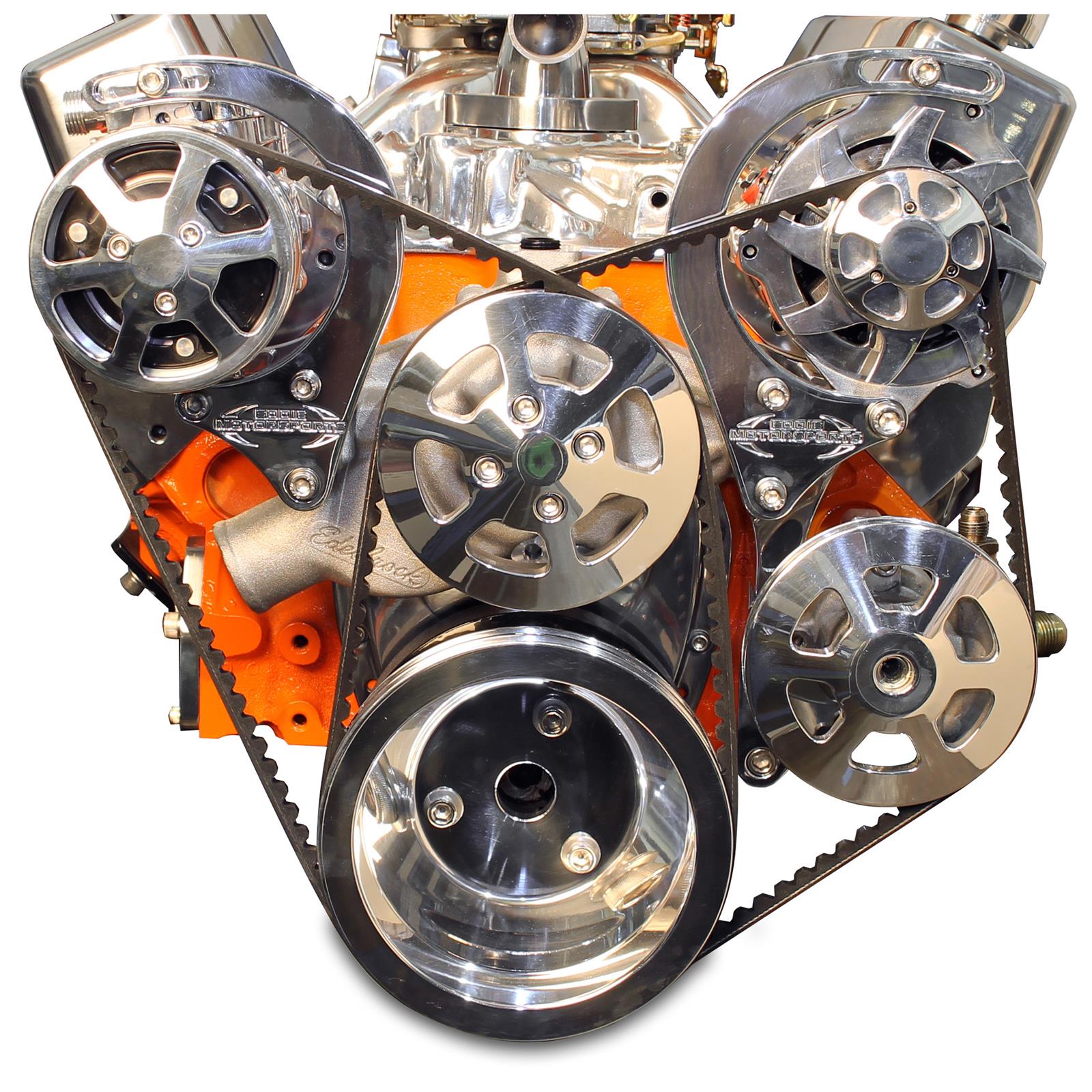 CHEVROLET Eddie Motorsports MS10790RP Eddie Motorsports VDrive VBelt