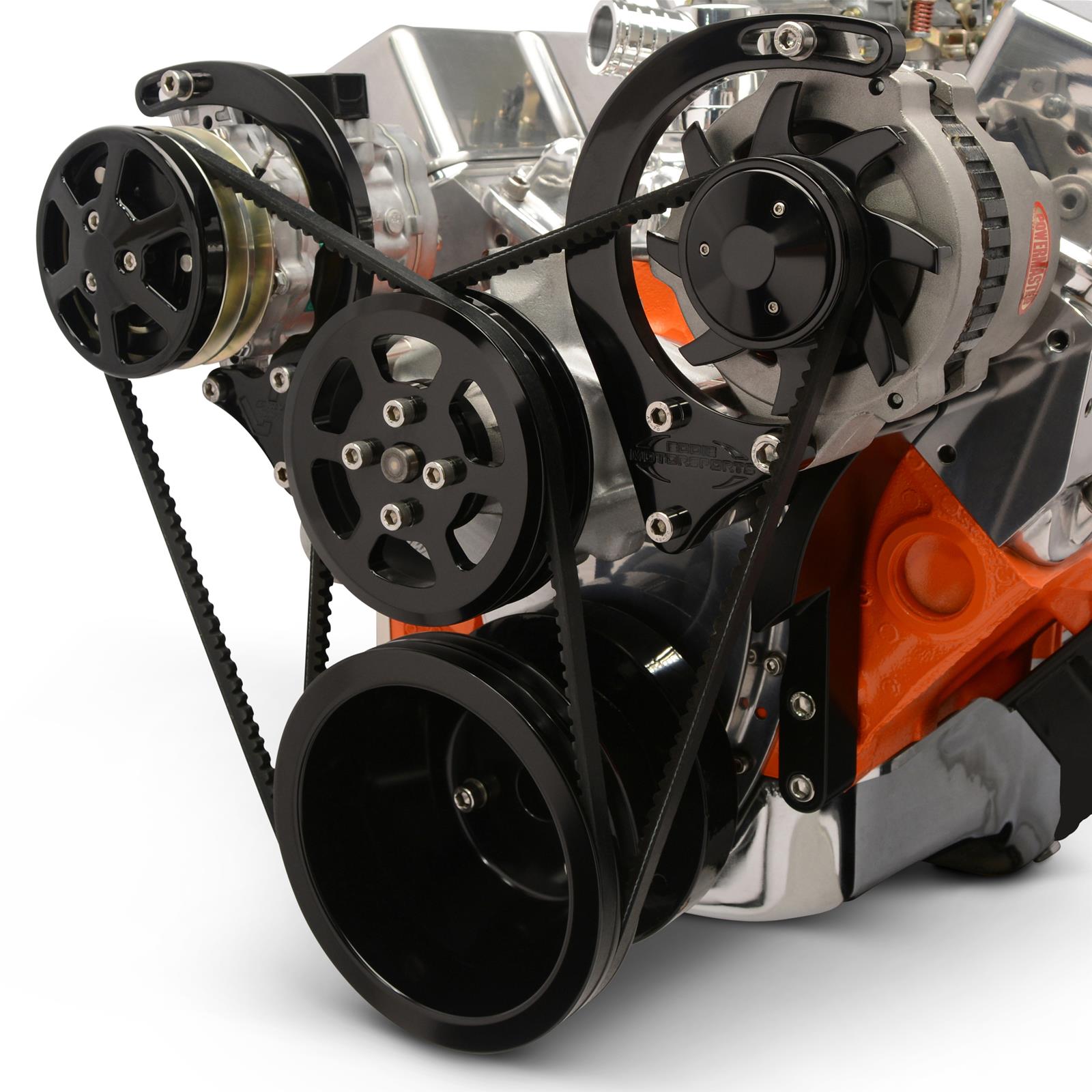 Eddie Motorsports MS10791BA Eddie Motorsports VDrive VBelt Pulley