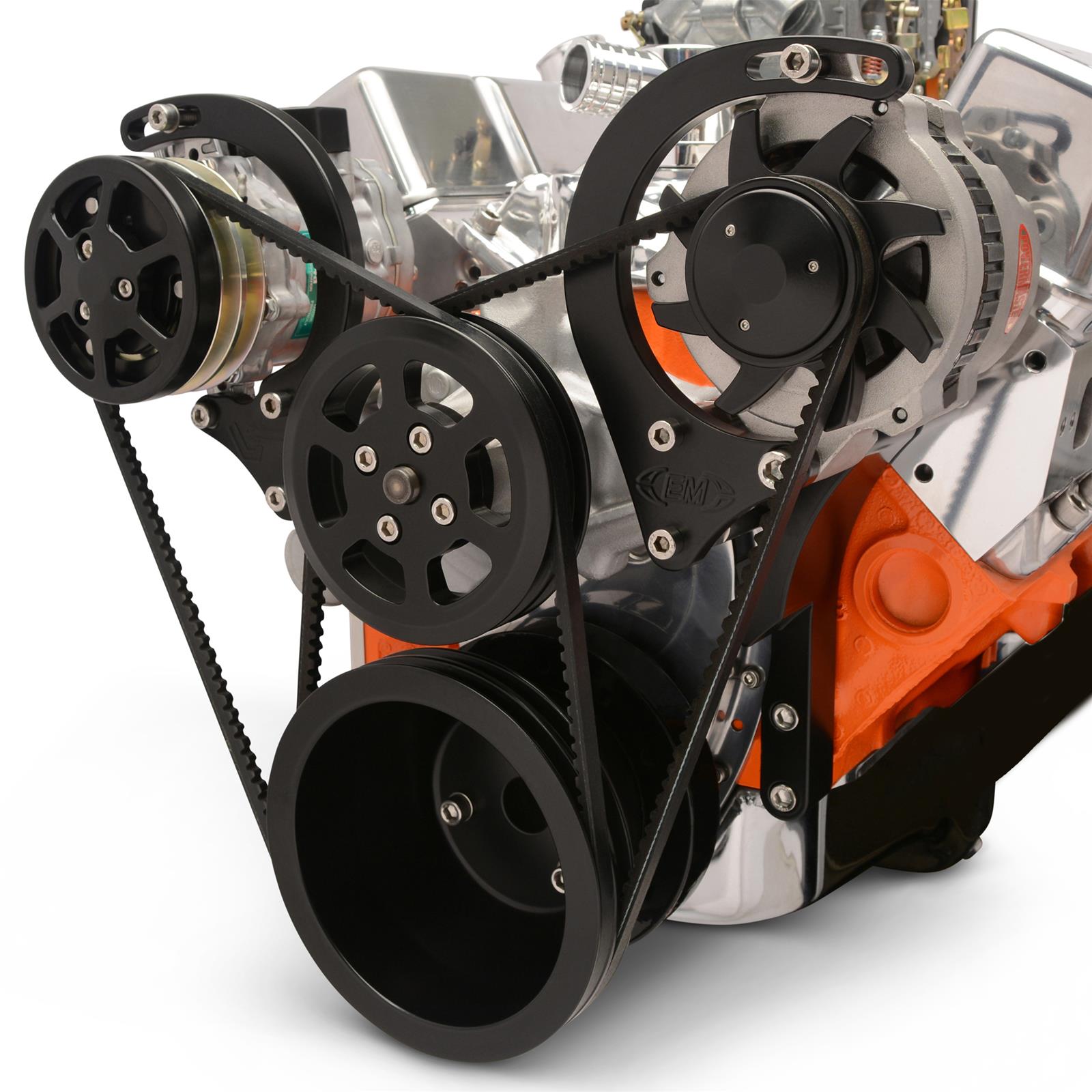 Eddie Motorsports MS10791MB Eddie Motorsports VDrive VBelt Pulley