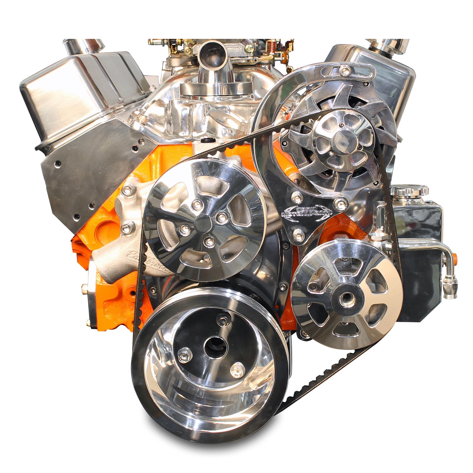 Eddie Motorsports MS10792BCL Eddie Motorsports VDrive VBelt Pulley