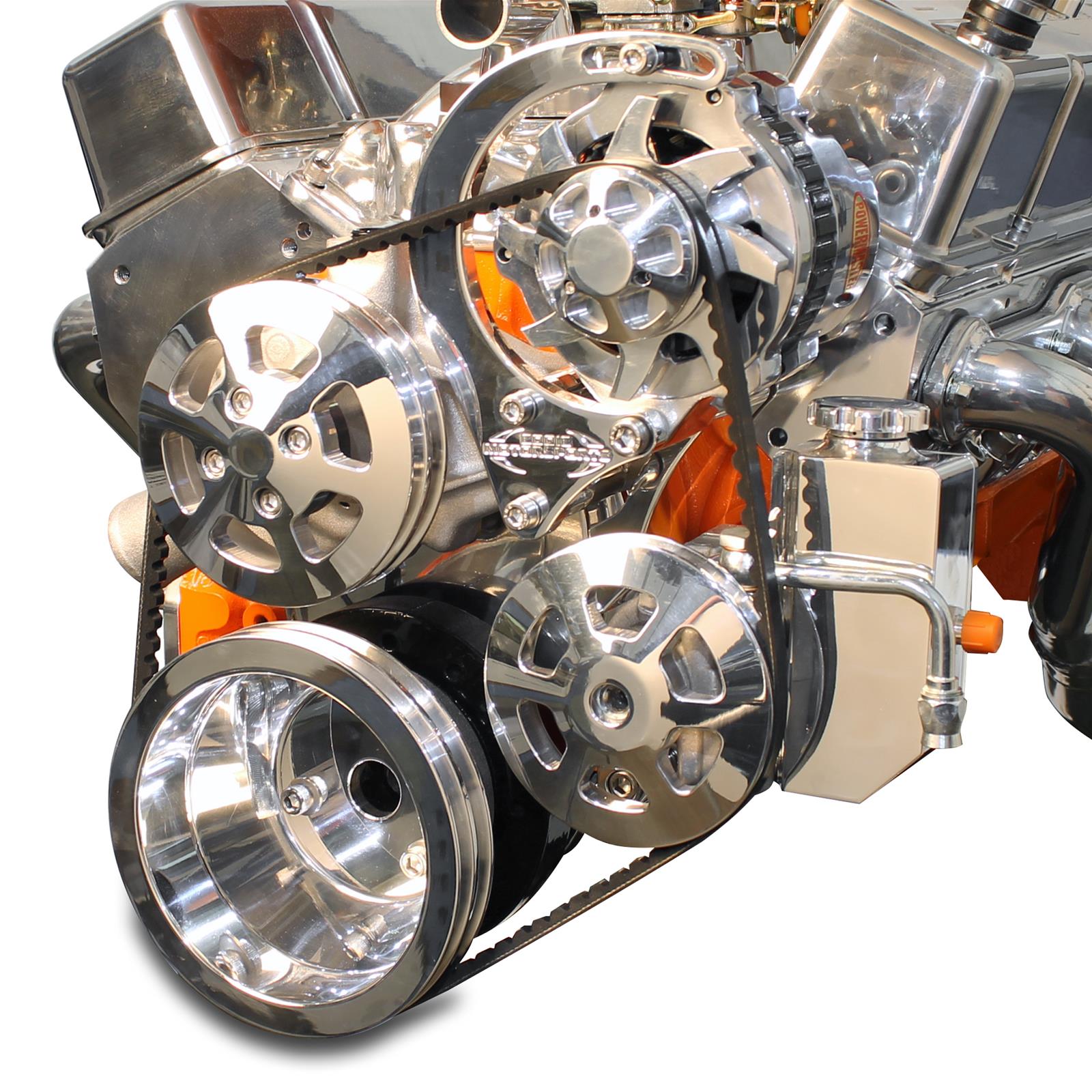 Eddie Motorsports MS10792BCL Eddie Motorsports VDrive VBelt Pulley