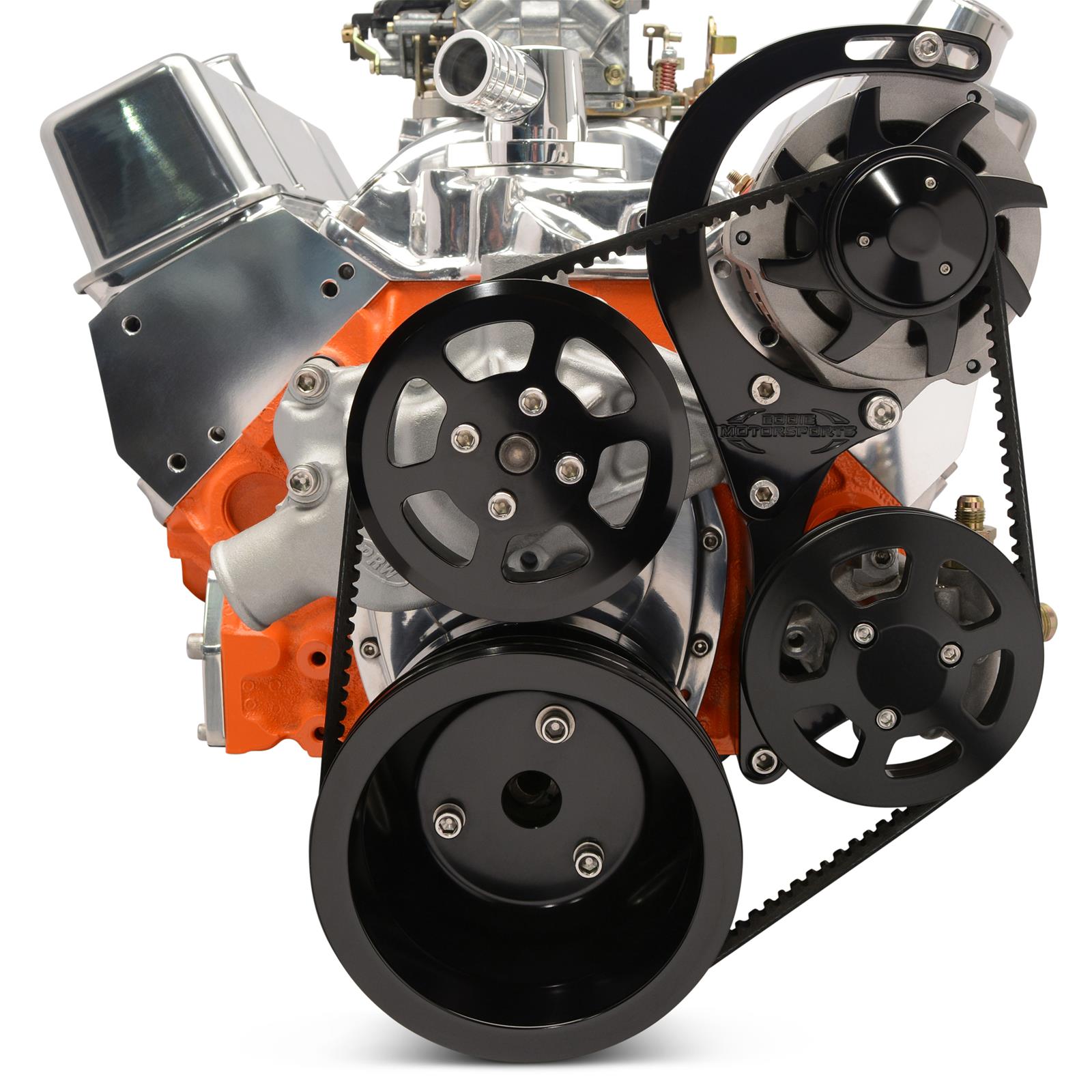 Eddie Motorsports MS10792RBA Eddie Motorsports VDrive VBelt Pulley