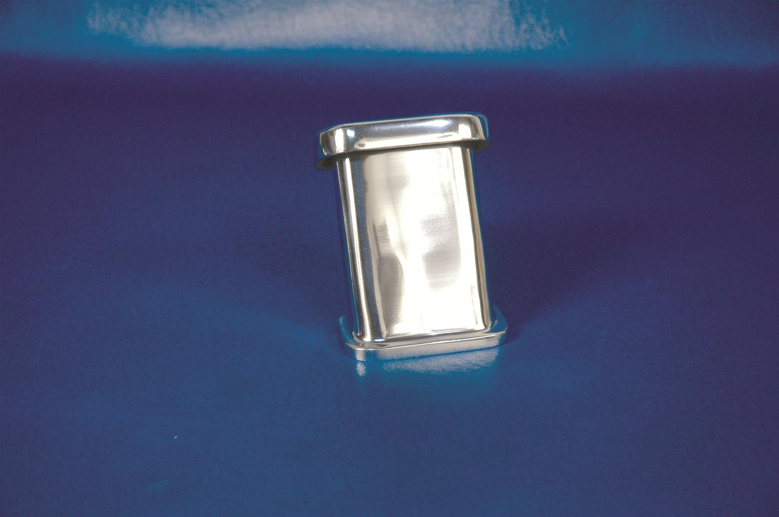 Eddie Marine 10807BK Eddie Marine Cast Aluminum Valve Cover Breathers