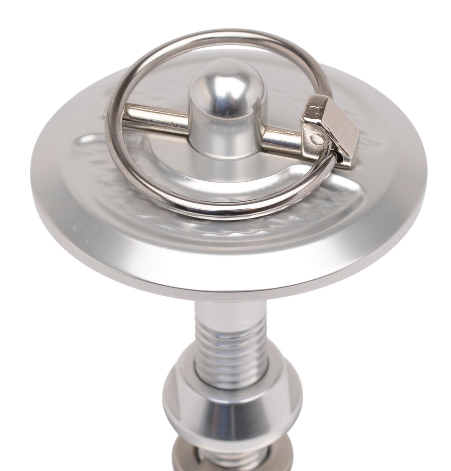 Eddie Motorsports MS11040CA Eddie Motorsports Billet Hood Pins