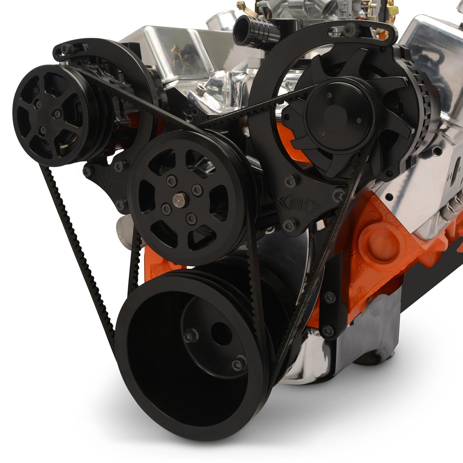 Eddie Motorsports MS11896BK Eddie Motorsports Raven Series VDrive V