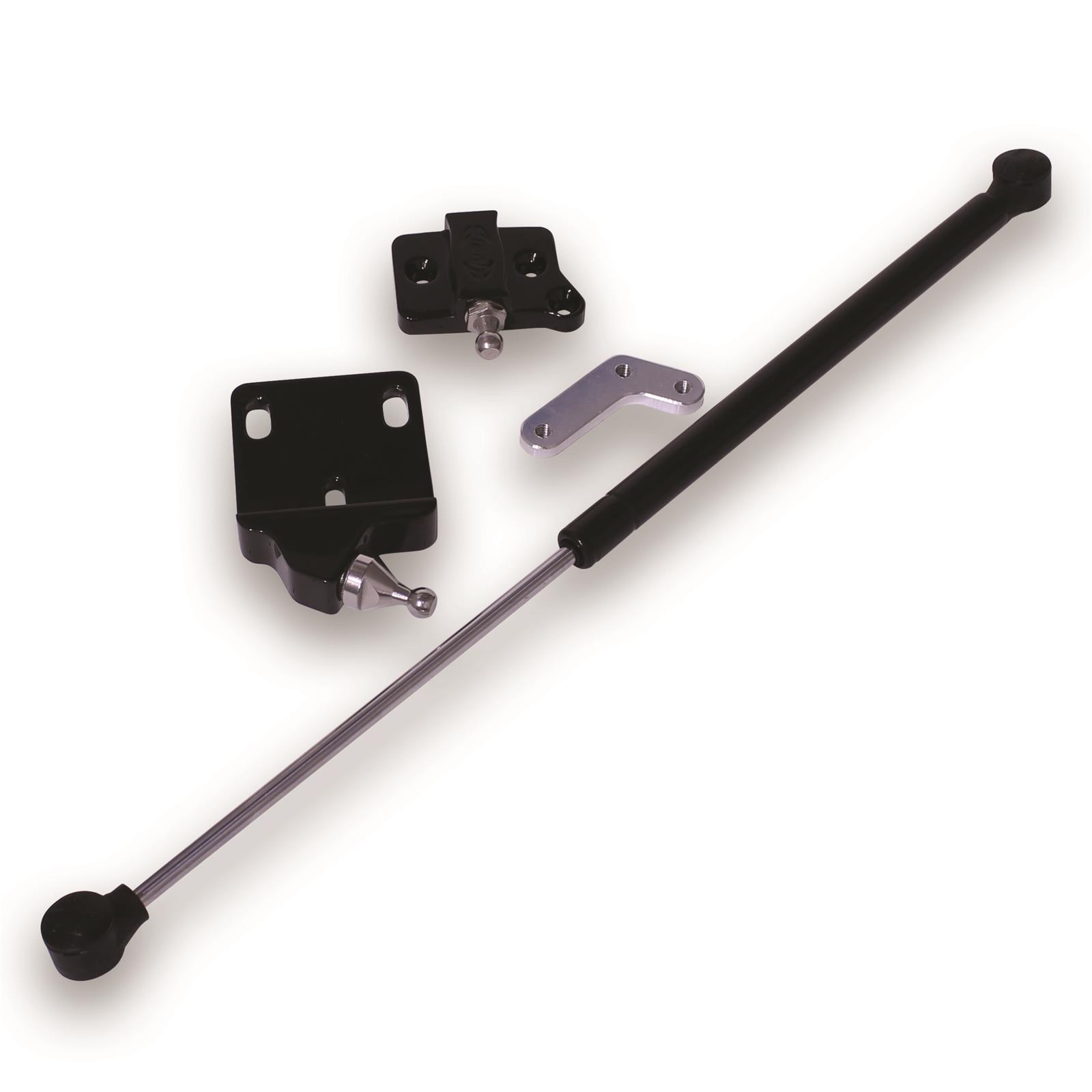 Eddie Motorsports MS14807BA Eddie Motorsports Billet Trunk Hinges Summit Racing