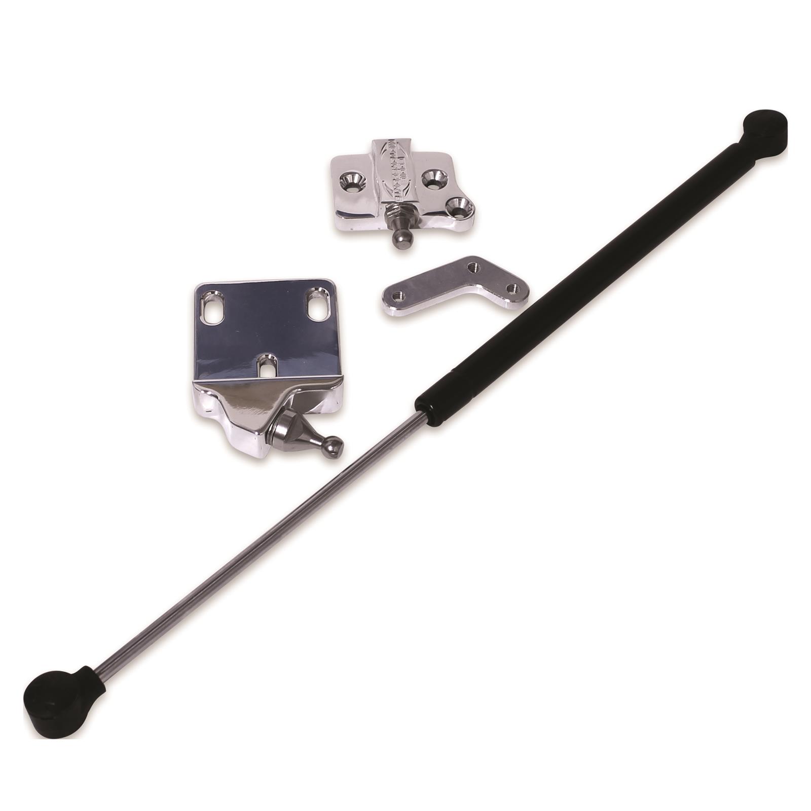 Eddie Motorsports MS148-07P Eddie Motorsports Billet Trunk Hinges