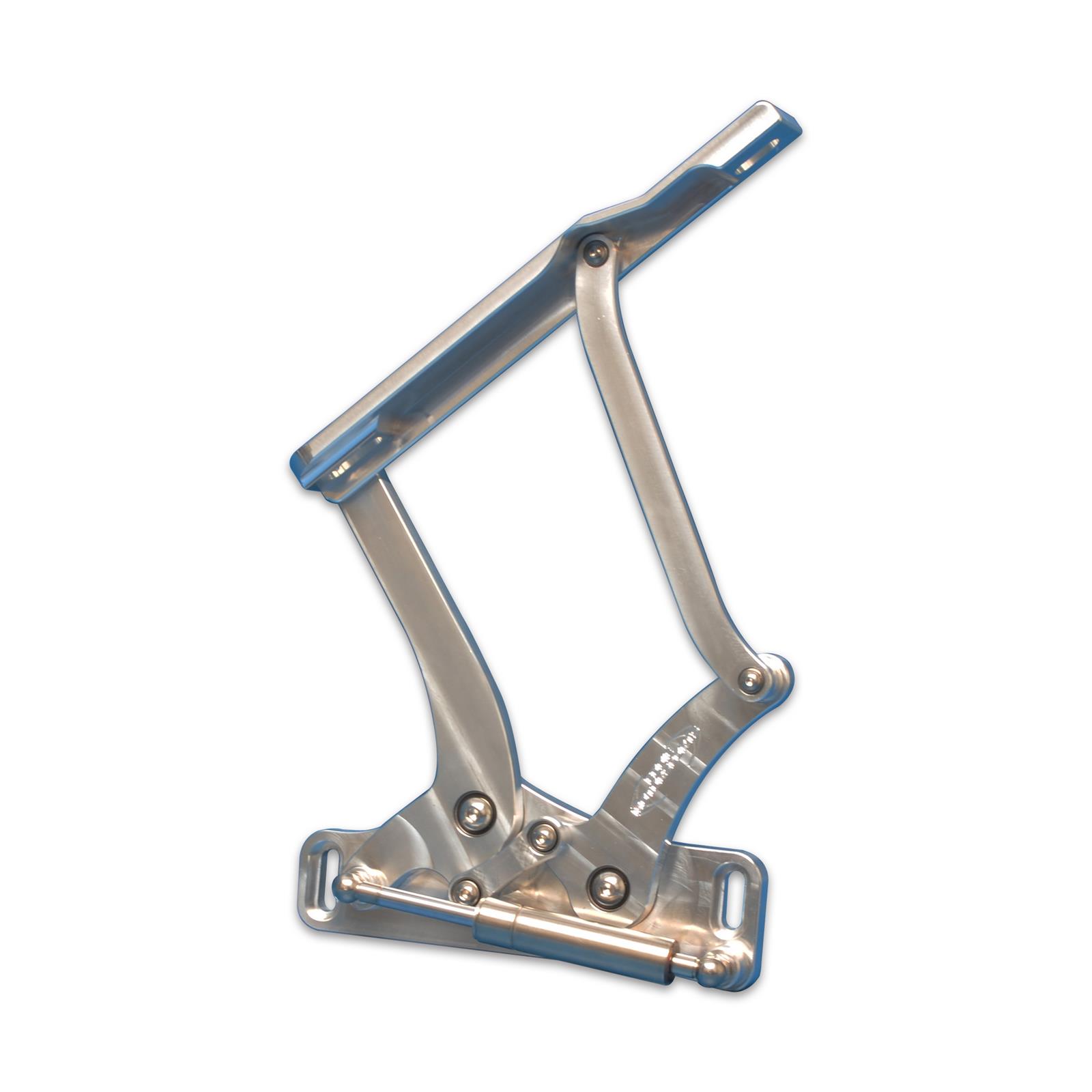 Eddie Motorsports MS14940M Eddie Motorsports Billet Hood Hinges