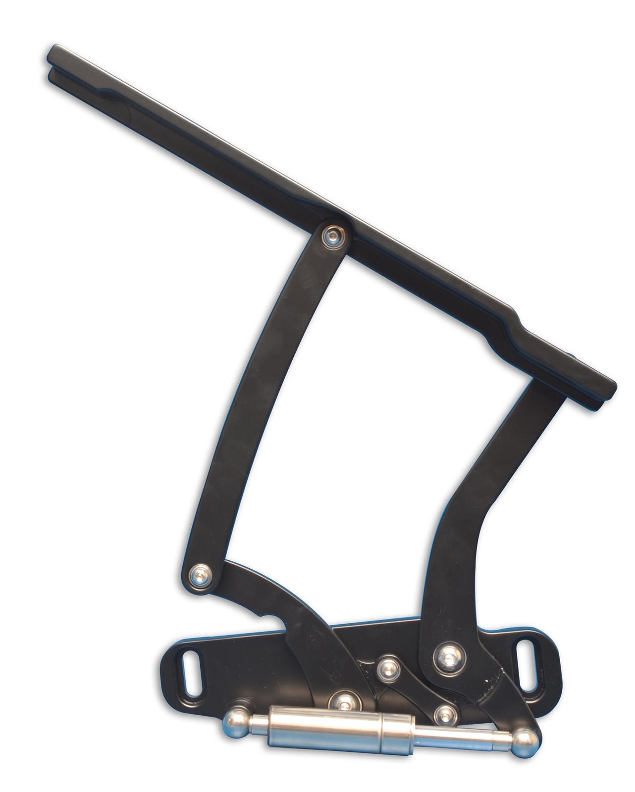 1970 CHEVROLET CHEVELLE Eddie Motorsports MS14957MB Eddie Motorsports Billet Hood Hinges