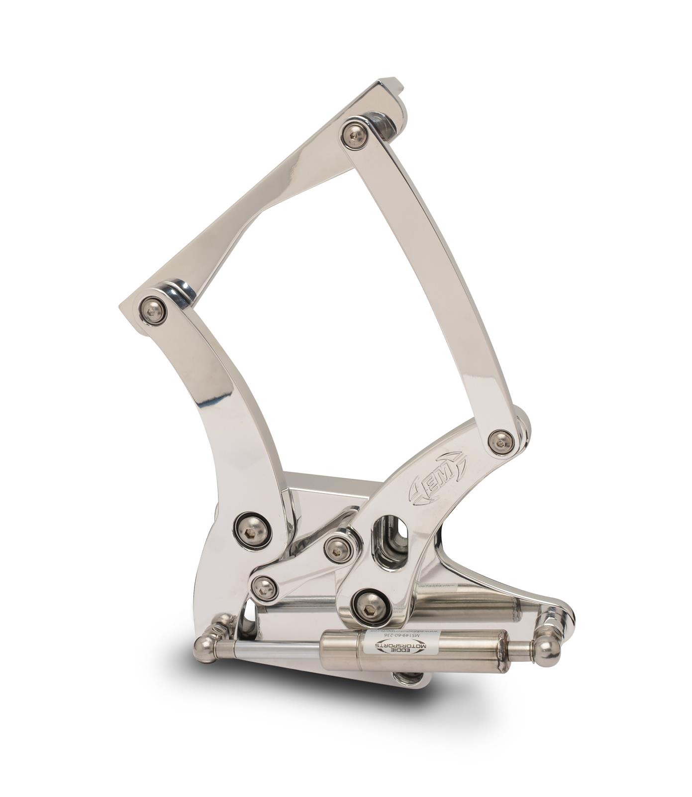 Eddie Motorsports MS149-80P Eddie Motorsports Billet Hood Hinges