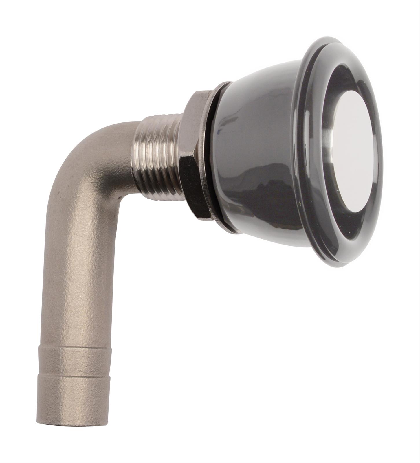 Eddie Marine 23803MB Eddie Marine Fuel Vent Valves Summit Racing