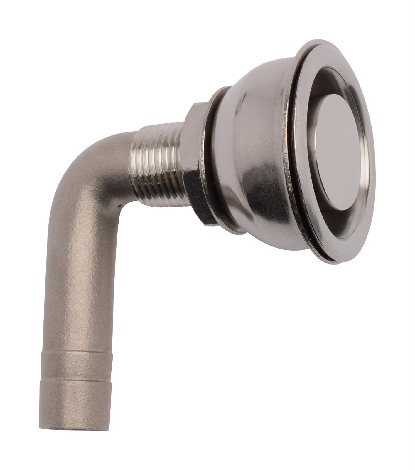 Eddie Marine 23803P Eddie Marine Fuel Vent Valves Summit Racing