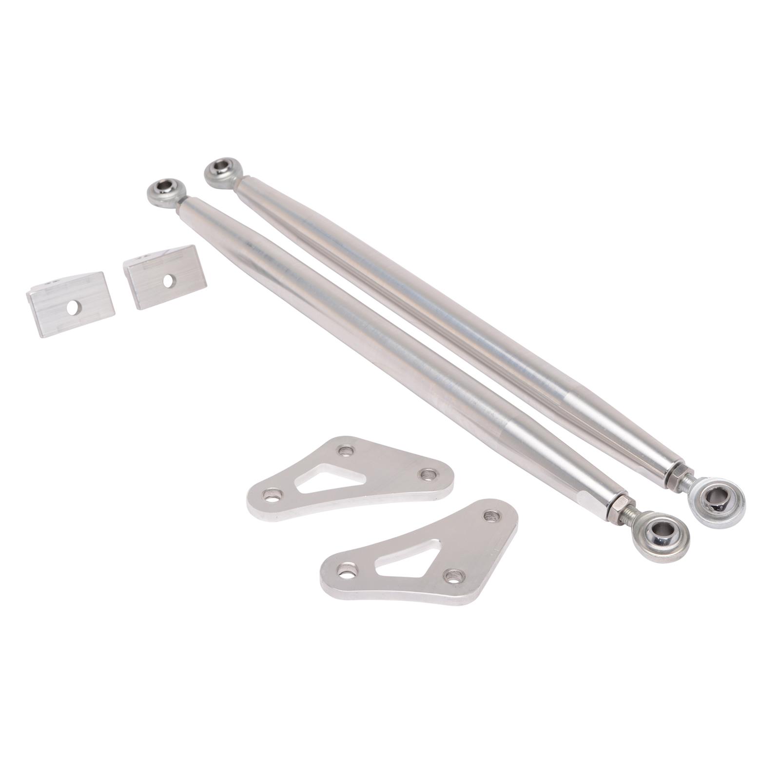 Eddie Motorsports MS27522M Eddie Motorsports Billet Adjustable Fender