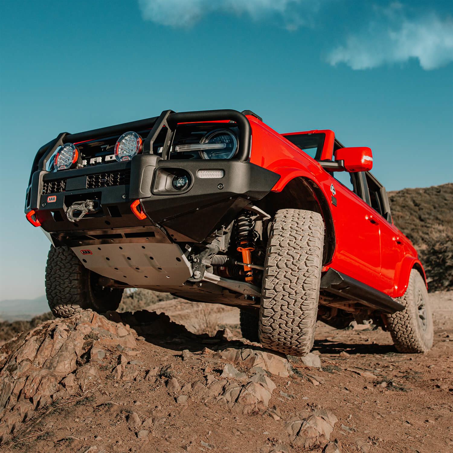 ARB OME Heavy Kit1 Ford Bronco LWB 4D (1x arb3199, 1x arb3206, 2x arb90047, 2x arb90048, 1x arbFK109, 1x arbFK110, 1x arbFK111, 1x arbOMESTAB10) thumbnail 2
