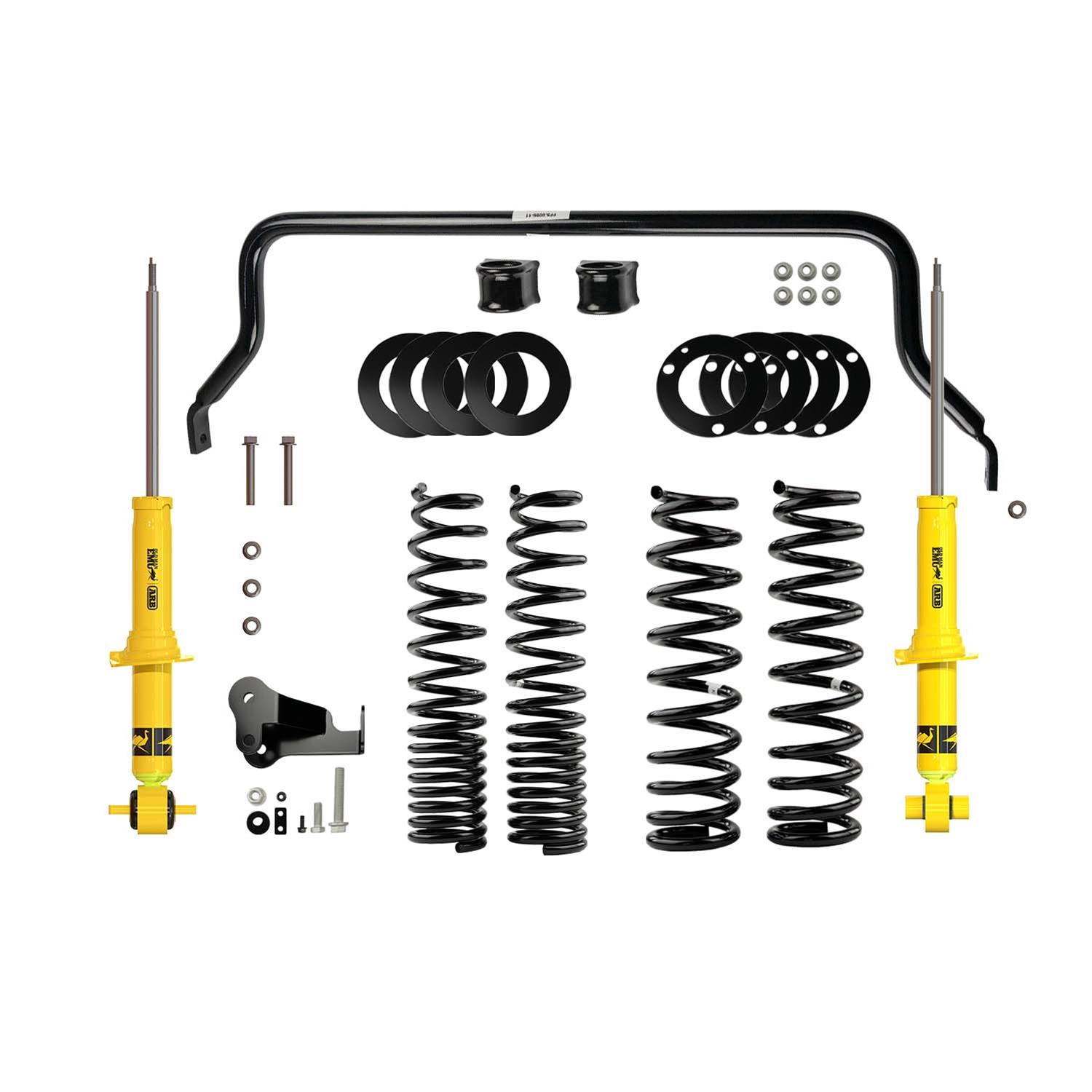 ARB OME Heavy Kit1 Ford Bronco LWB 4D (1x arb3199, 1x arb3206, 2x arb90047, 2x arb90048, 1x arbFK109, 1x arbFK110, 1x arbFK111, 1x arbOMESTAB10) thumbnail 5