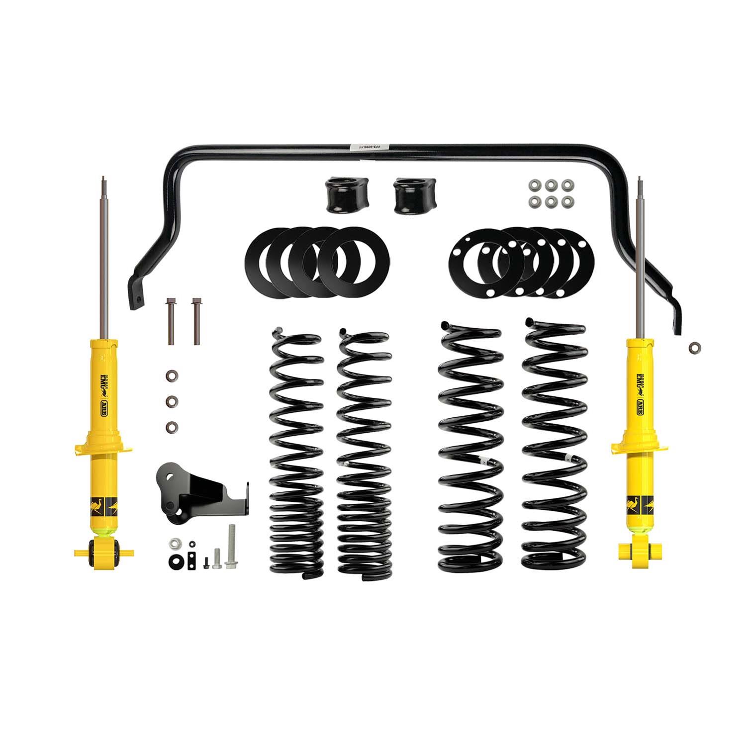 ARB OME Heavy Kit2 Ford Bronco LWB 4D (1x arb3200, 1x arb3206, 2x arb90047, 2x arb90048, 1x arbFK109, 1x arbFK110, 1x arbFK111, 1x arbOMESTAB10) thumbnail 5