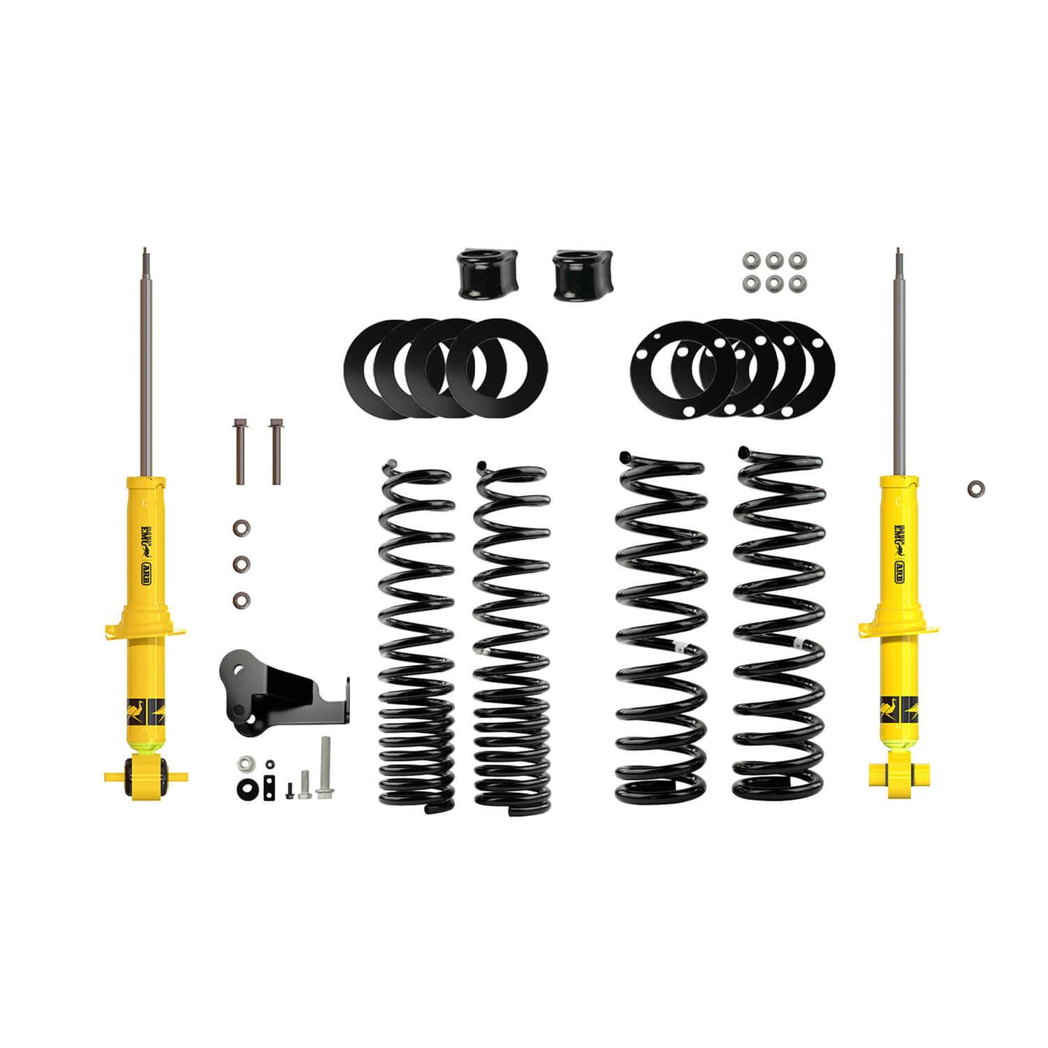 ARB OME Heavy Kit3 Ford Bronco LWB 4D (1x arb3200, 1x arb3206, 2x arb90047, 2x arb90048, 1x arbFK109, 1x arbFK110, 1x arbFK111) thumbnail 2