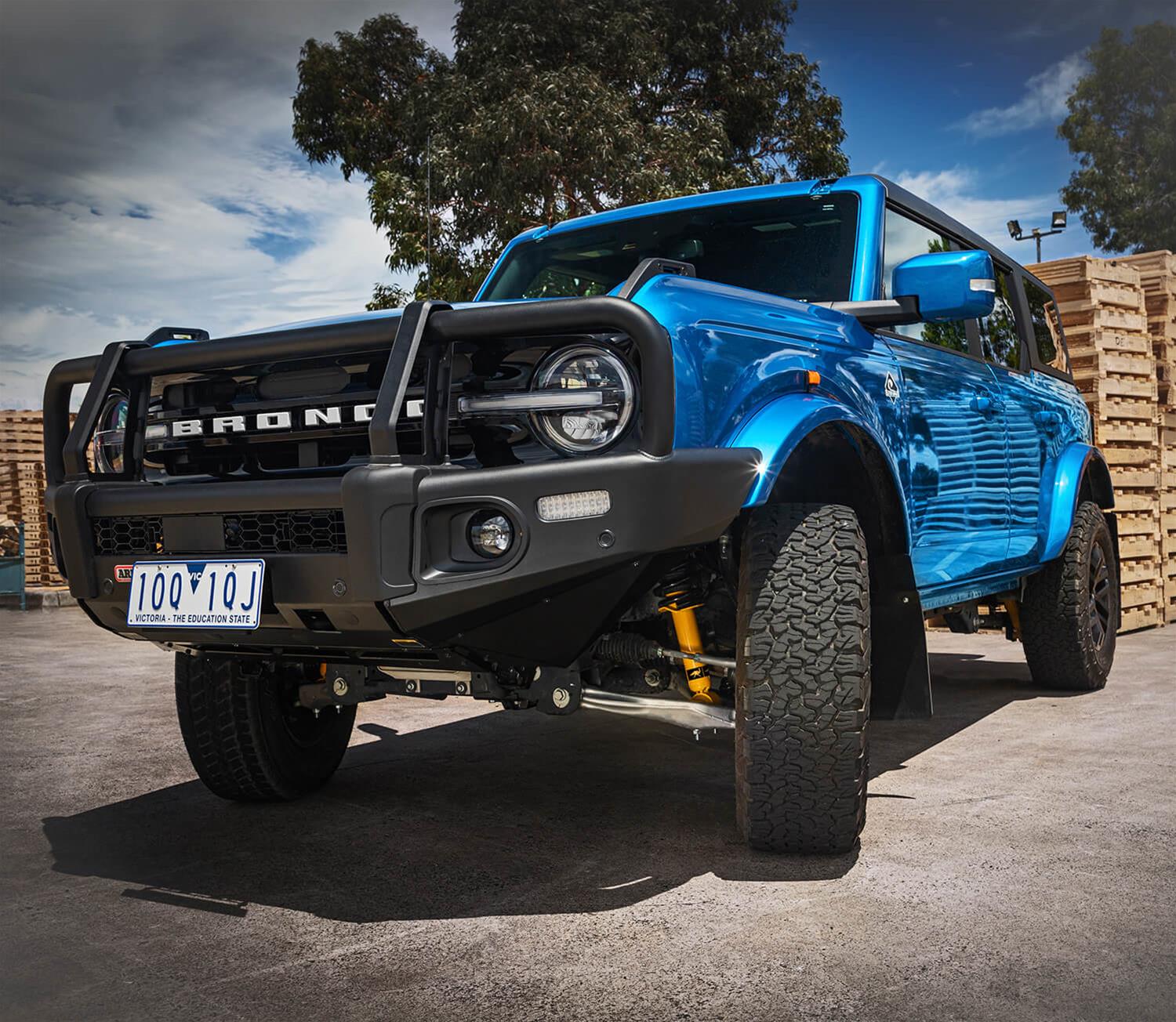 ARB OME Medium Kit1 Ford Bronco LWB 4D (1x arb3198, 1x arb3205, 2x arb90047, 2x arb90048, 1x arbFK109, 1x arbFK110, 1x arbFK111) thumbnail 4