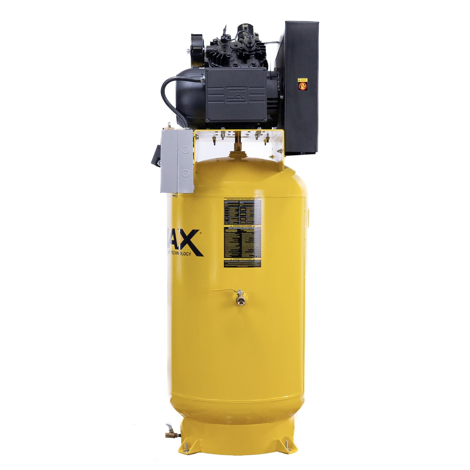 Emax Compressor EI07V080V1 EMAX Industrial Piston Compressors