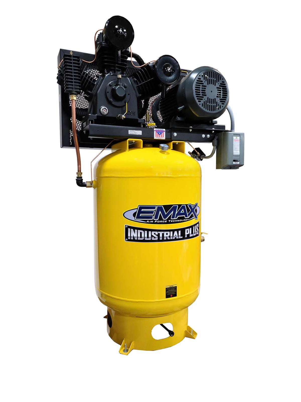 Emax Compressor EP15V120Y3 EMAX Industrial Piston Compressors | Summit ...