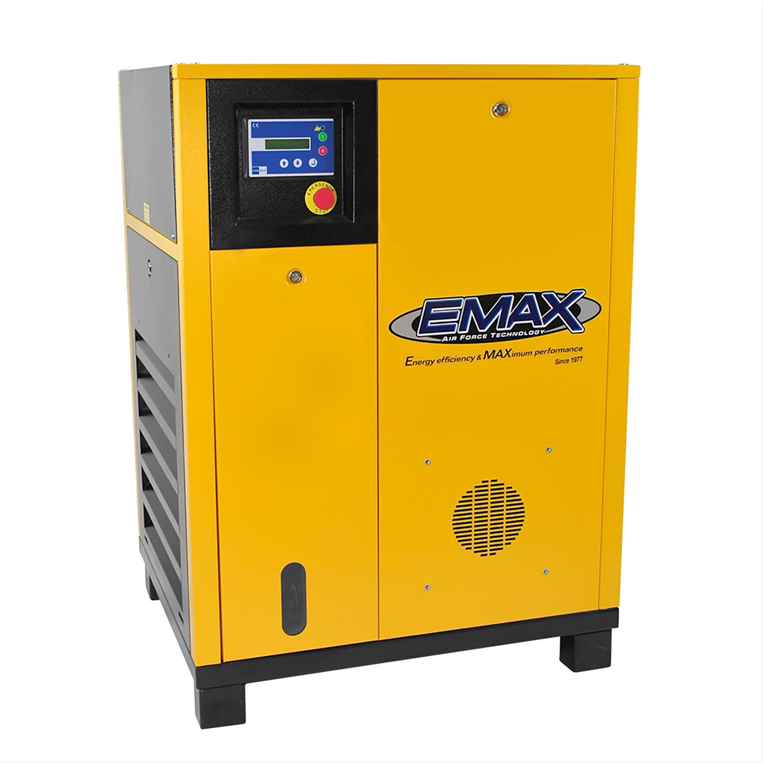 Emax Compressor ERS0050003 EMAX Standard Drive Rotary Screw Compressors
