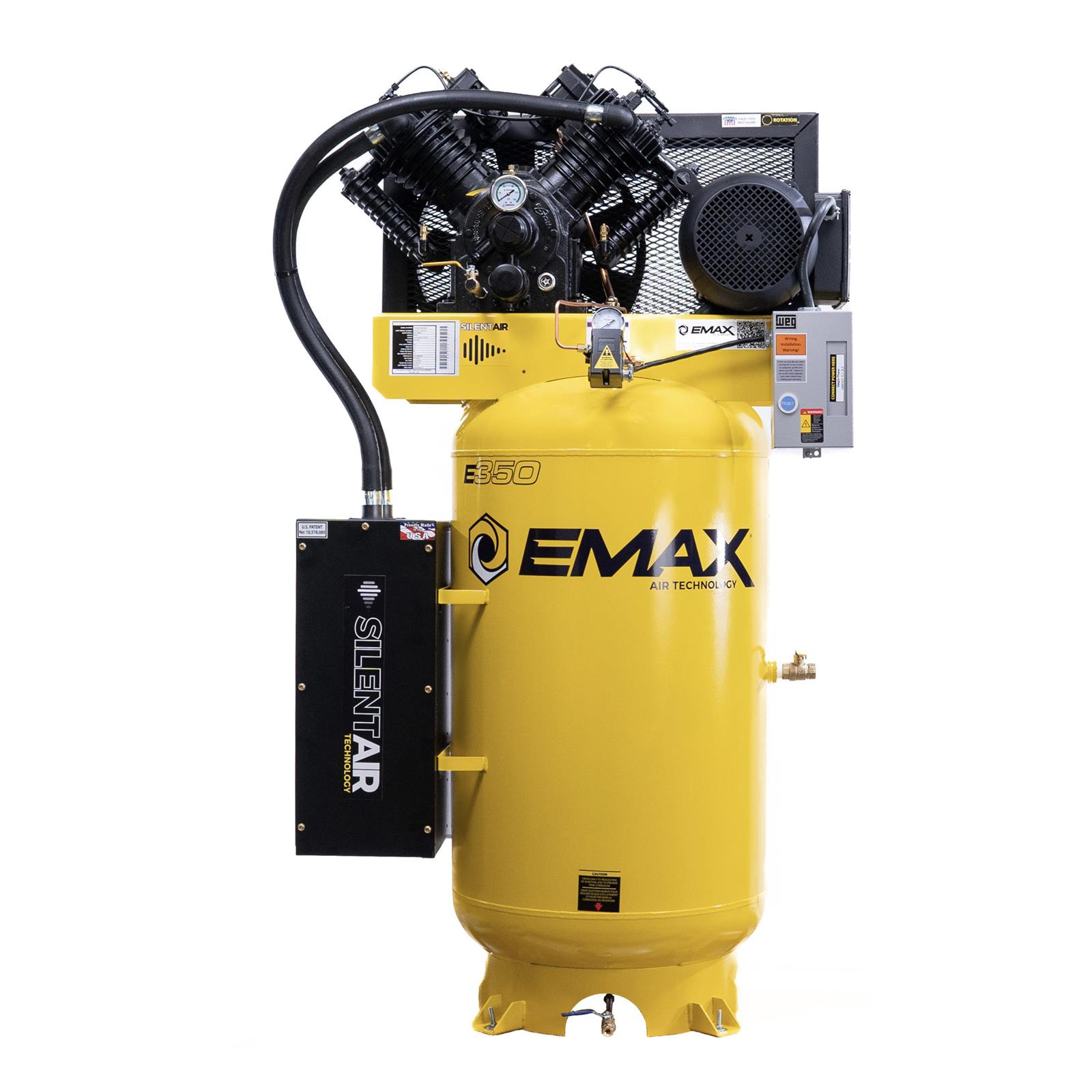EMa Emax Compressor ES07V080V1 EMAX Industrial Piston Compressors