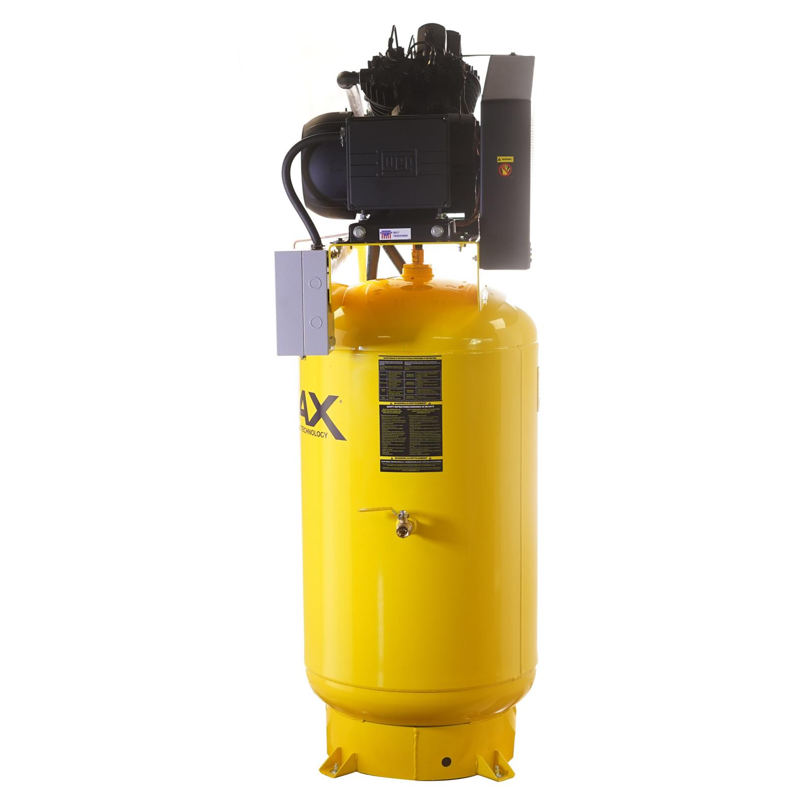 Emax Compressor ESP07V080V1 EMAX Industrial Plus Silent Air Piston