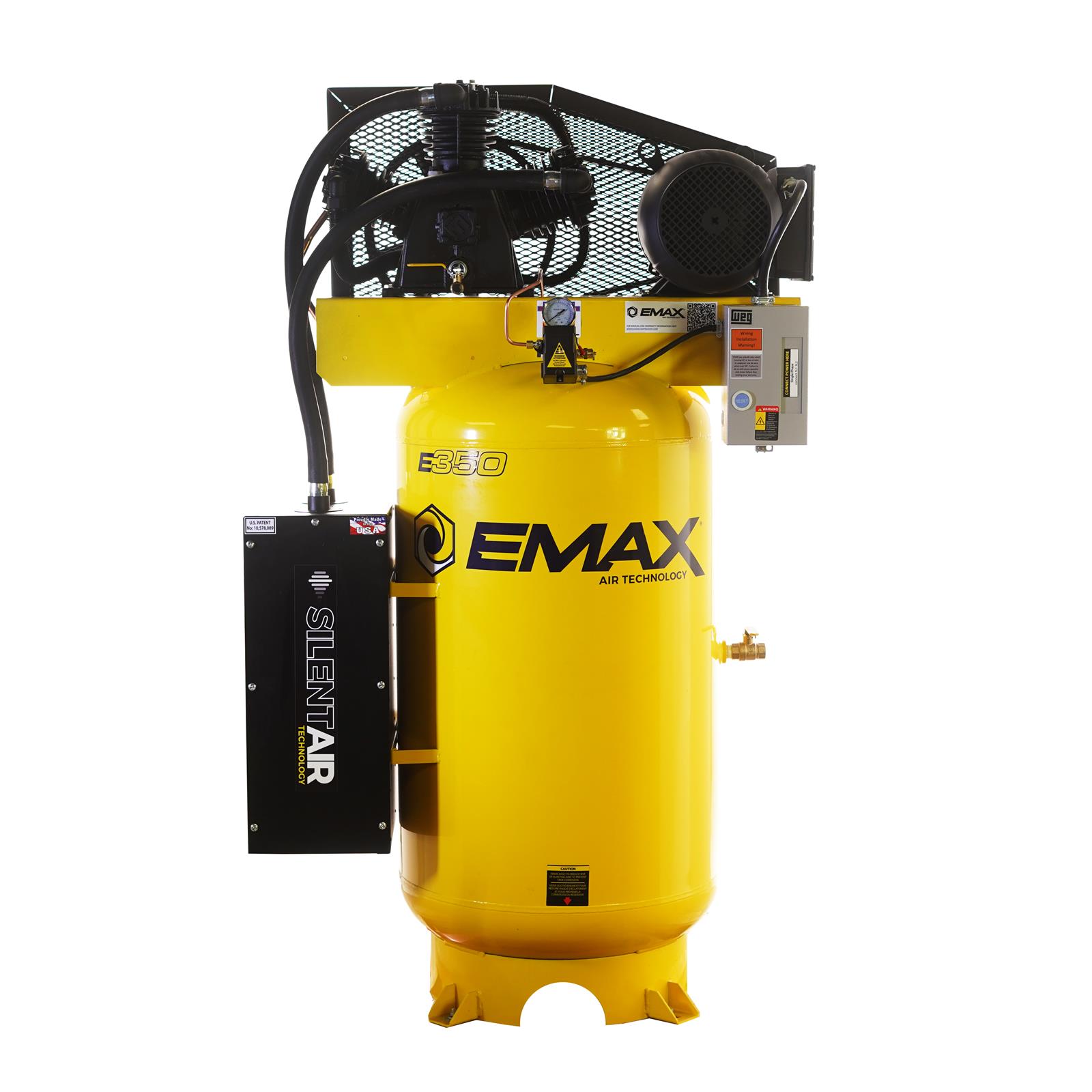 Emax Compressor ESS07V080Y1 EMAX Industrial Silent Air