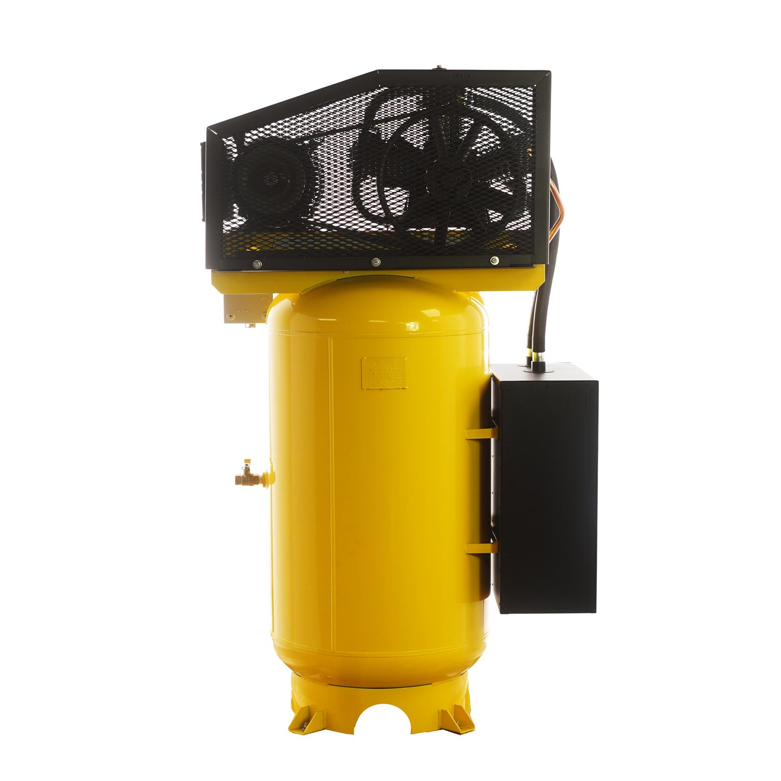 Emax Compressor ESS07V080Y1 EMAX Industrial Silent Air Piston