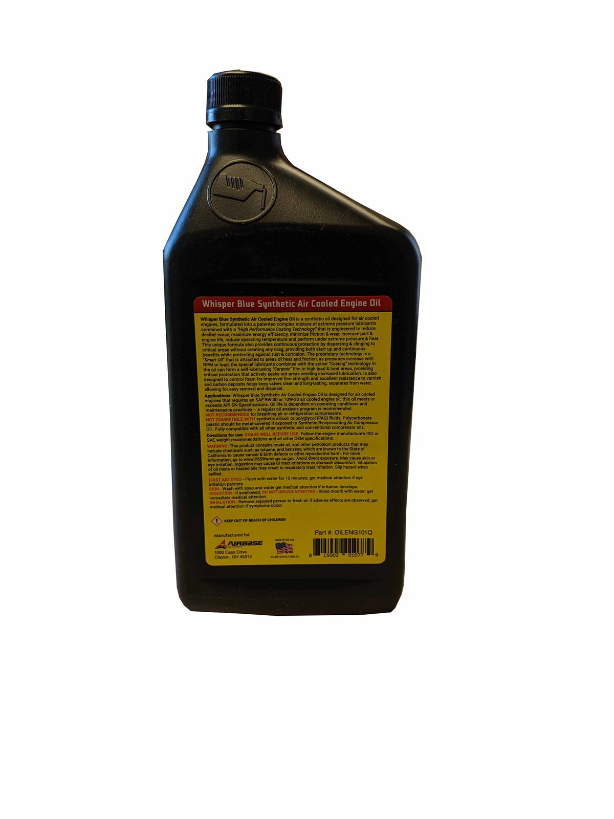 Airbase compressor oil discount