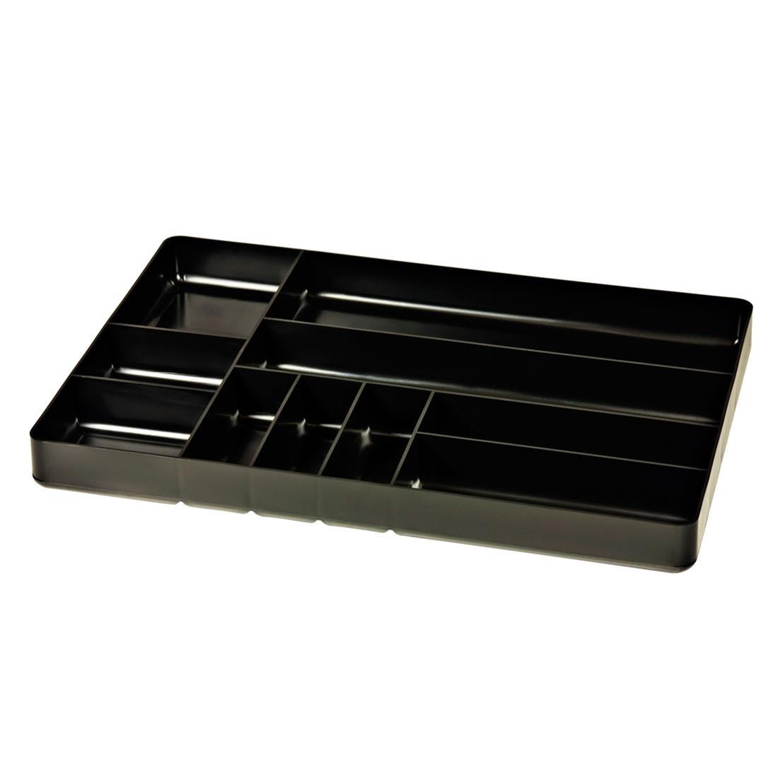 3-Compartments Ernst Manufacturing Organizer Tray Blue