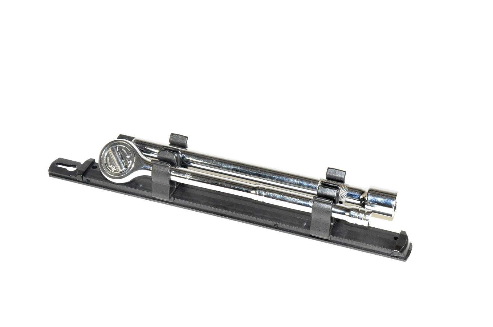 Supporto A Muro Per Clichet E Prolunghe 1/4" - Ernst Manufacturing ERN8354 (Nero) - Foto 2
