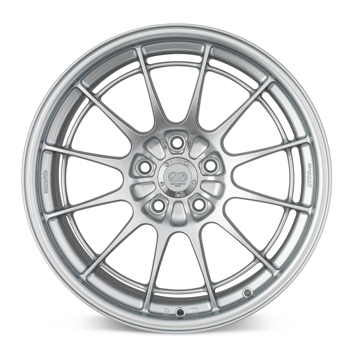 Enkei 3658956540WP Enkei NT03+M Gloss White Wheels | Summit Racing