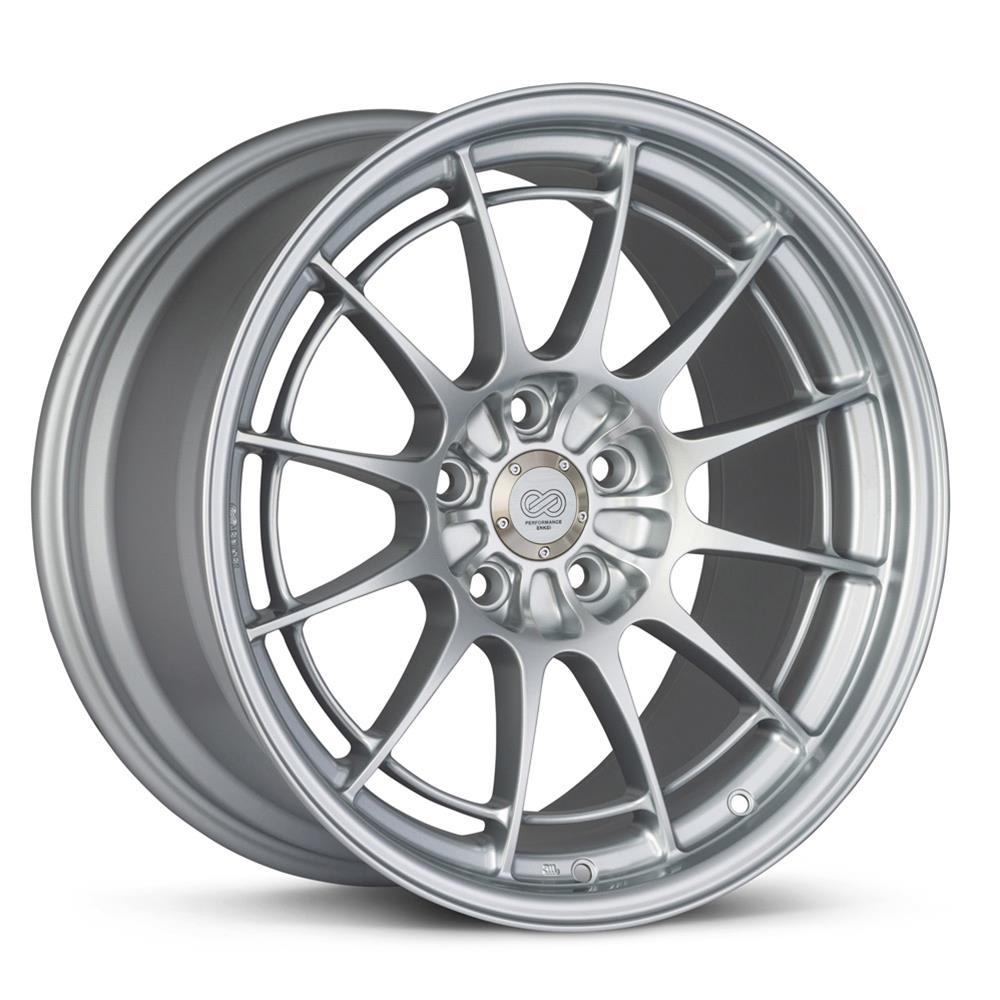 Enkei 3658956540WP Enkei NT03+M Gloss White Wheels | Summit Racing
