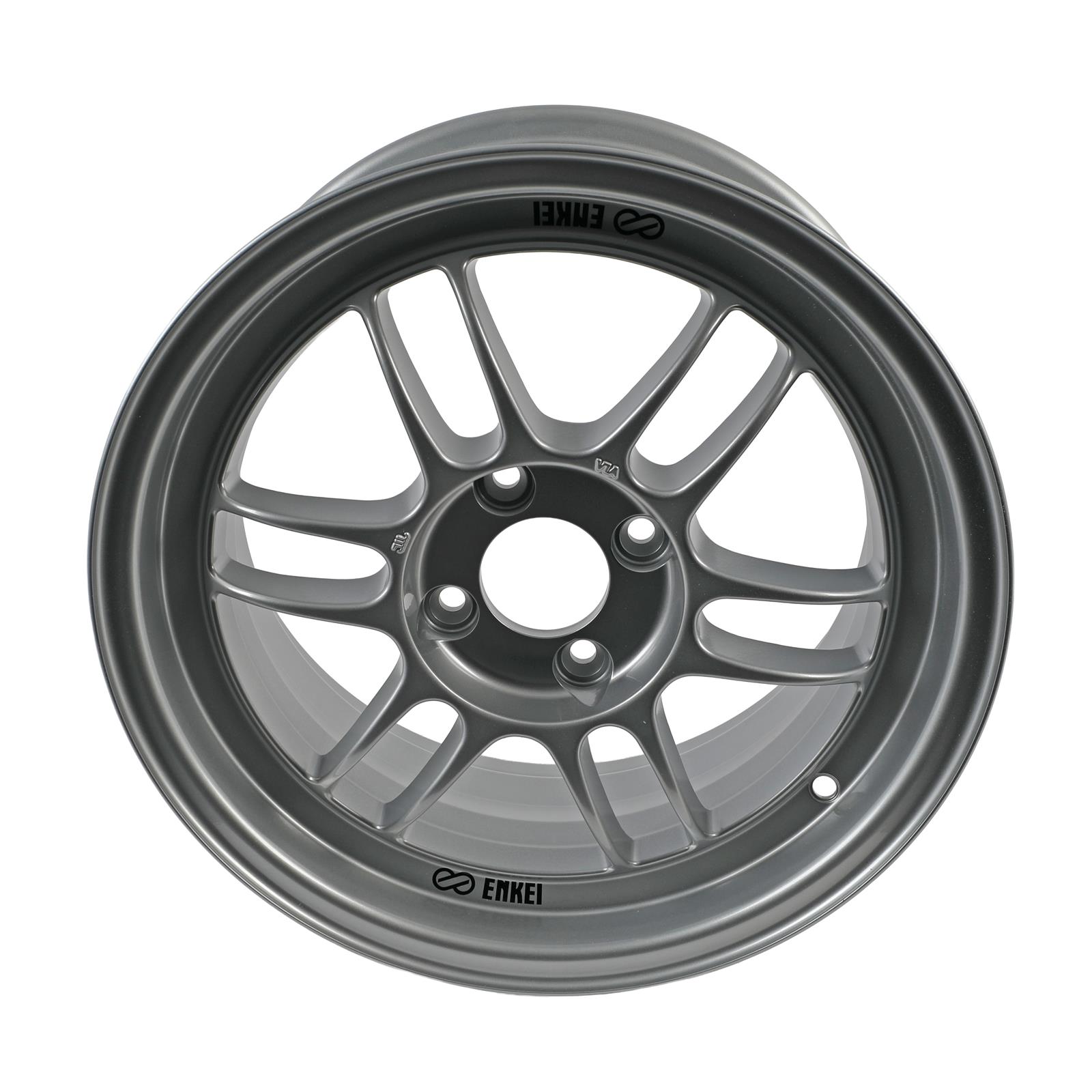 Enkei 3795704935SP Enkei RPF1 Silver Wheels | Summit Racing