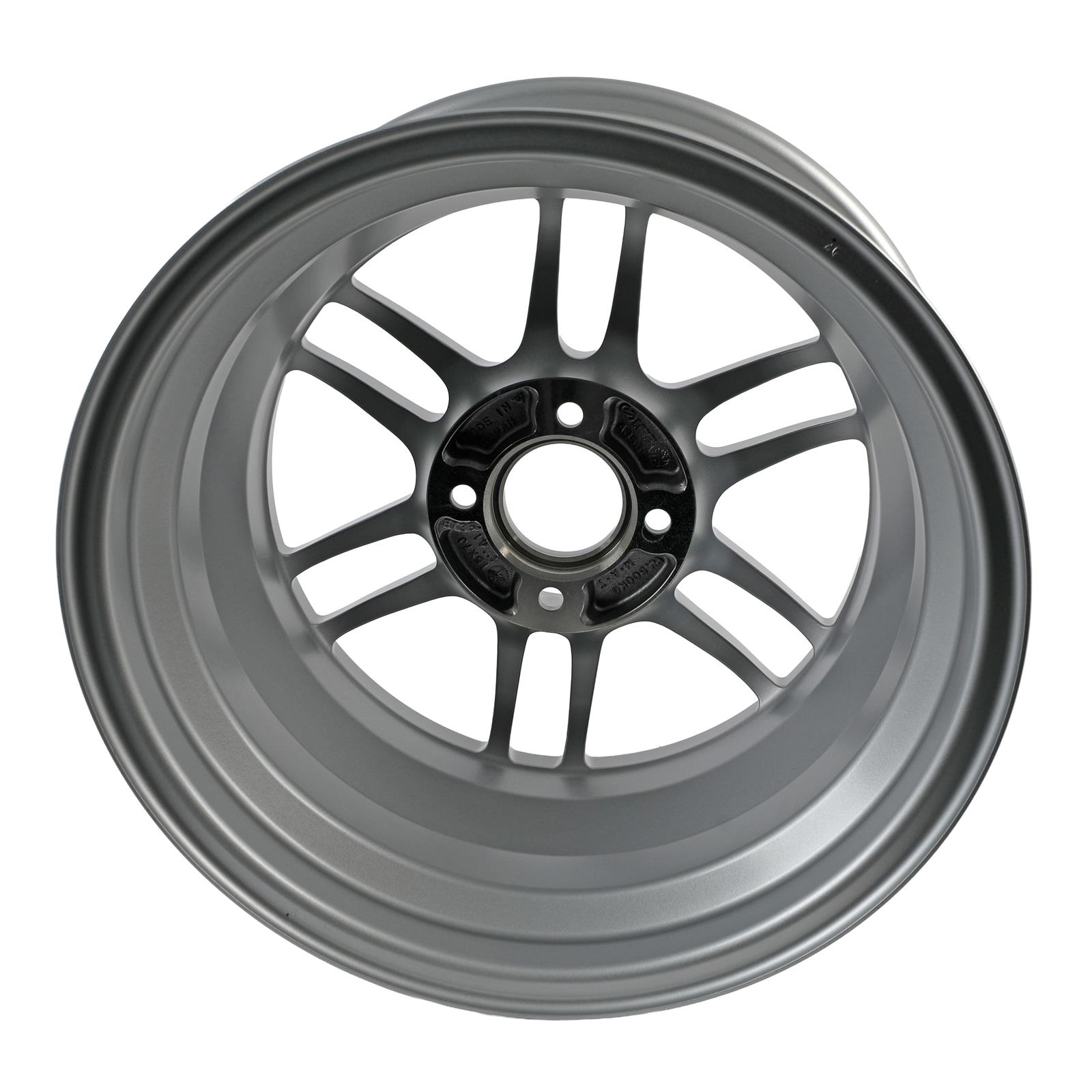ENKEI RPF1 シルバー　15インチ 7J +35 2本 AUTHENTIC ENKEI RPF1 15x7 4x100 +35 OFFSET SILVER 12 SPOKES SPORT