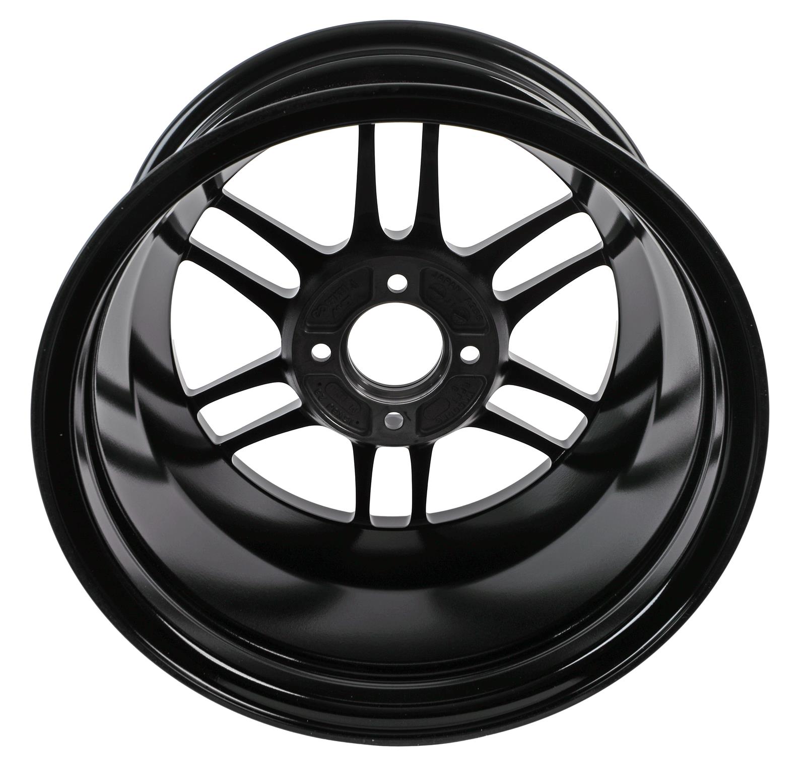 Enkei 3795804928BK Enkei RPF1 Black Wheels | Summit Racing