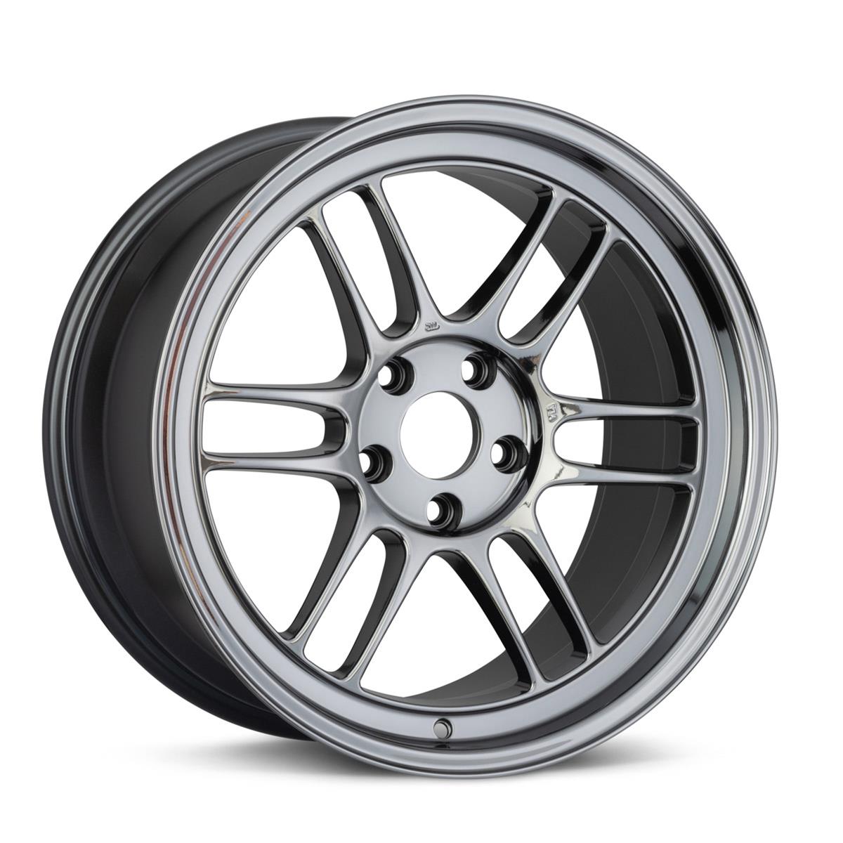 Enkei 3795804928SBC Enkei RPF1 Chrome Wheels | Summit Racing