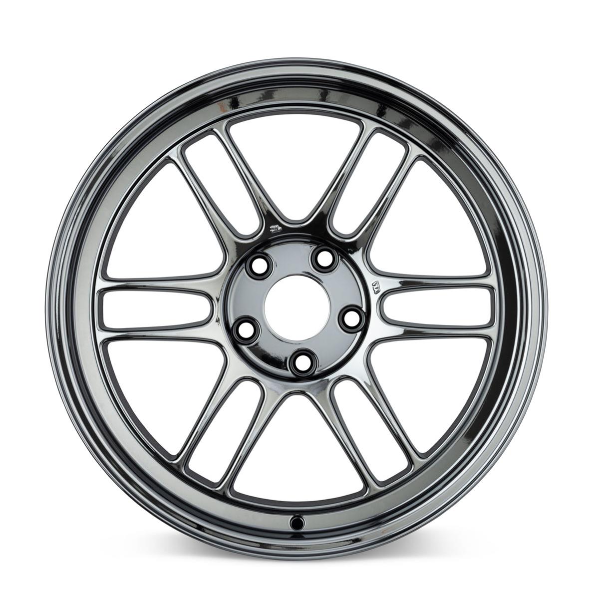 Enkei 3795804928SBC Enkei RPF1 Chrome Wheels | Summit Racing