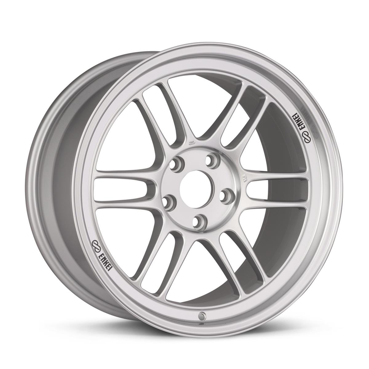 Enkei 3795704941SP Enkei RPF1 Silver Wheels | Summit Racing