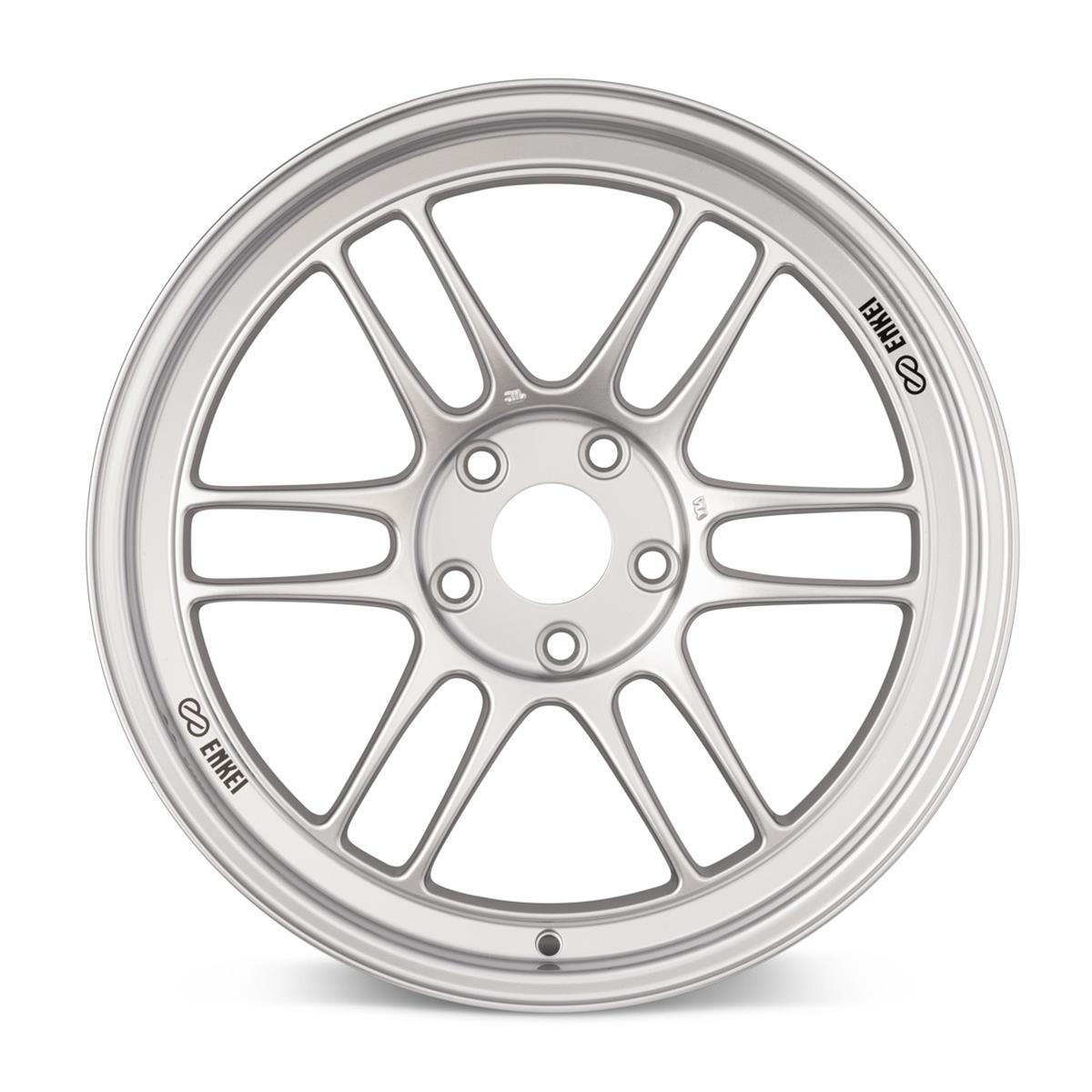 Enkei 3795704941SP Enkei RPF1 Silver Wheels | Summit Racing